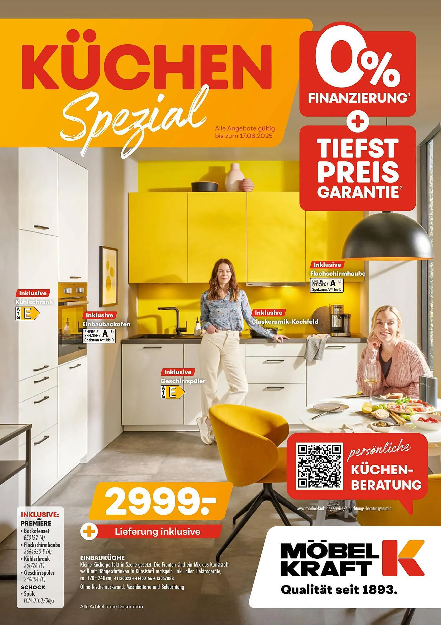 Möbel Kraft Prospekt - 1