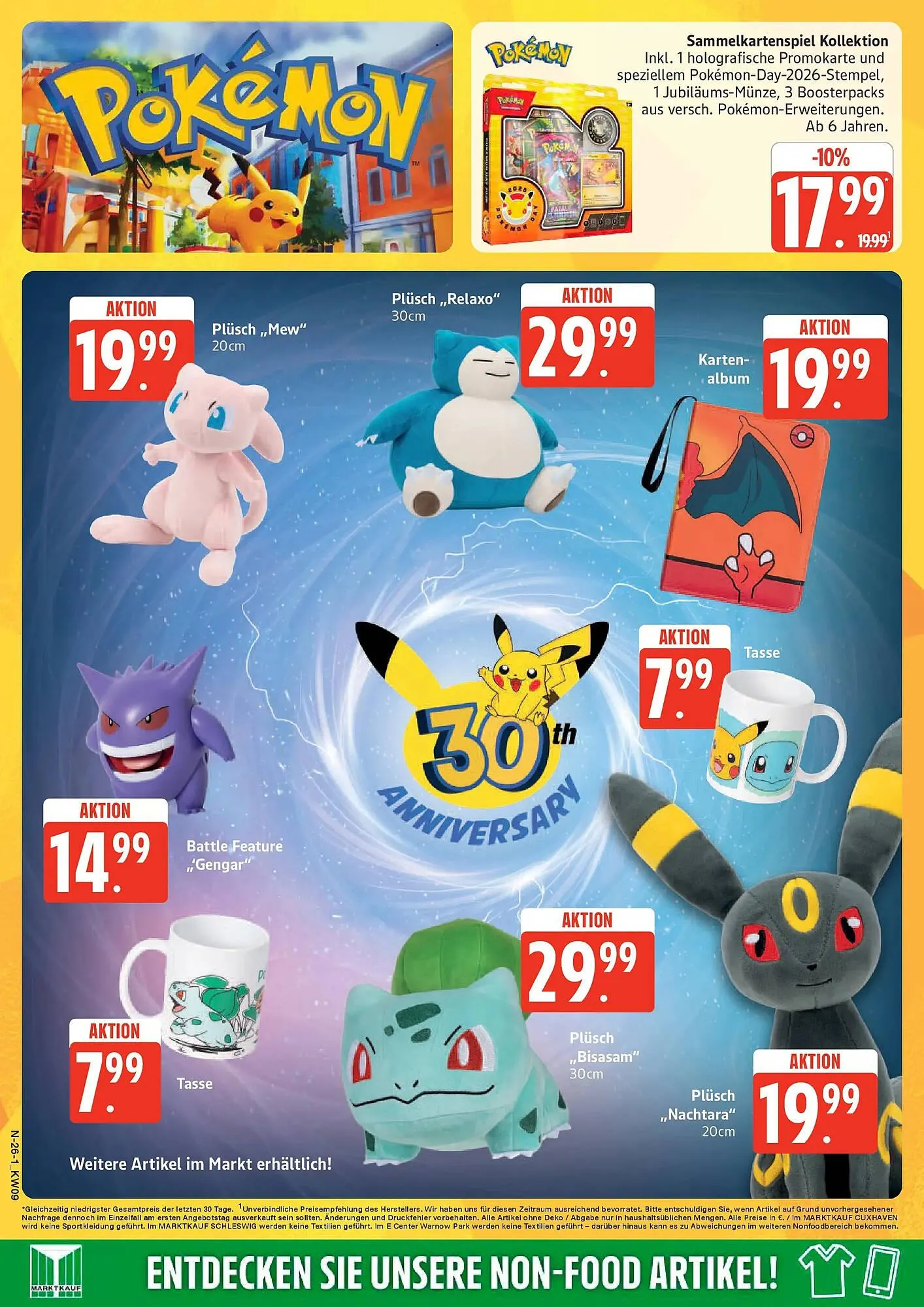 Marktkauf Prospekt von 22. Februar bis 28. Februar 2026 - Prospekt seite 26