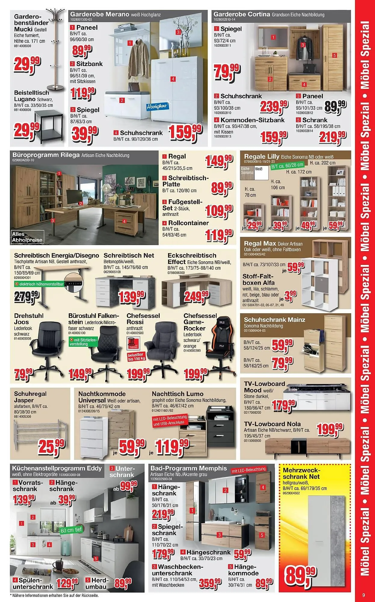 Möbelfundgrube Prospekt von 8. Mai bis 21. Mai 2025 - Prospekt seite 10