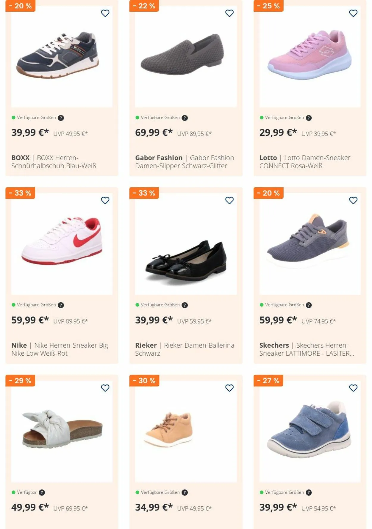 SCHUH OKAY Aktueller Prospekt von 30. Juni bis 9. Juli 2025 - Prospekt seite 25