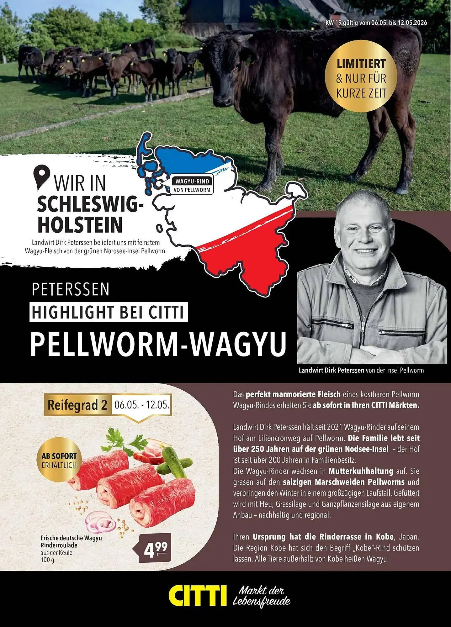 CITTI Markt Prospekt von 6. Mai bis 12. Mai 2026 - Prospekt seite 1