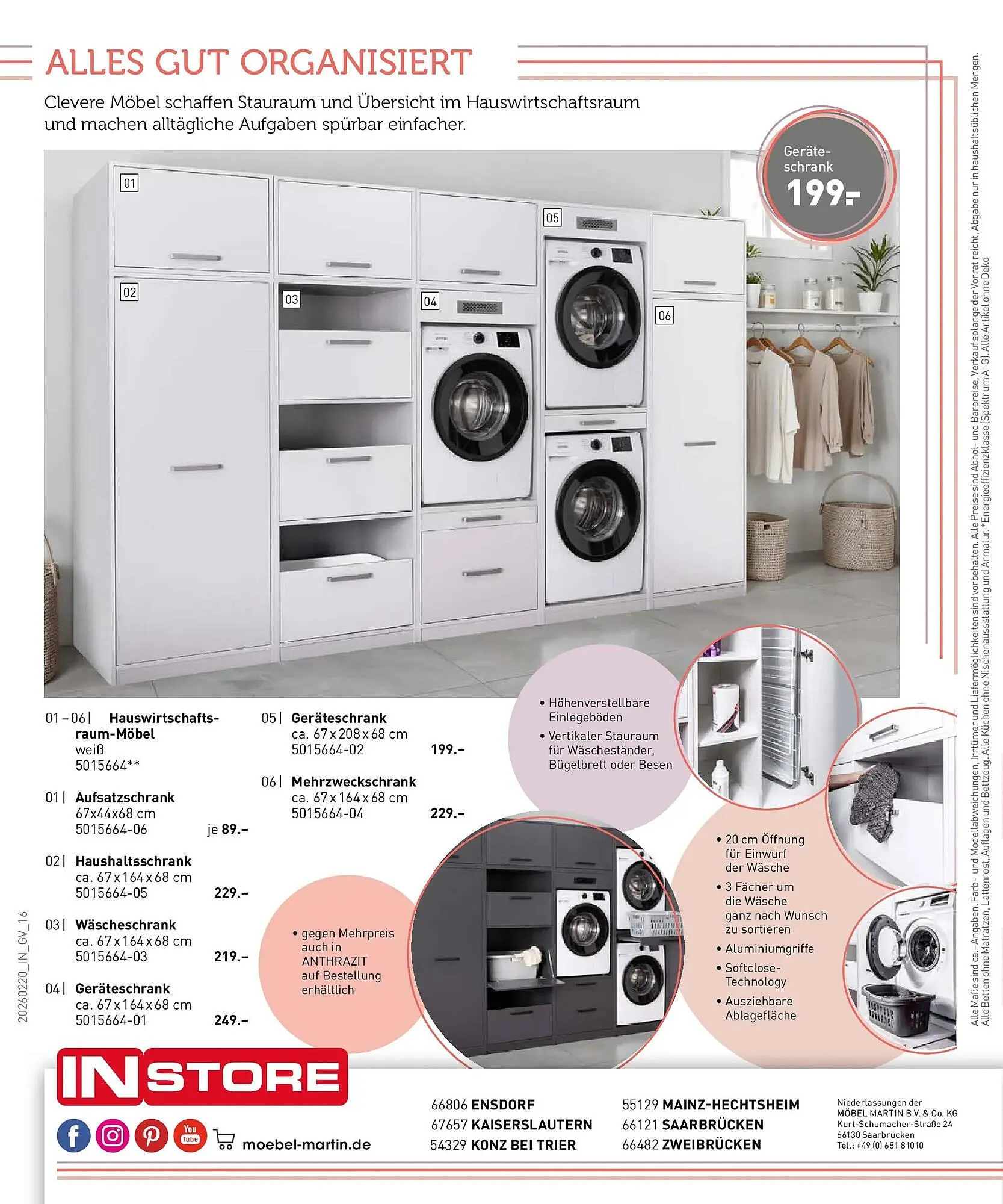 Möbel Martin Prospekt von 19. Februar bis 15. März 2026 - Prospekt seite 16