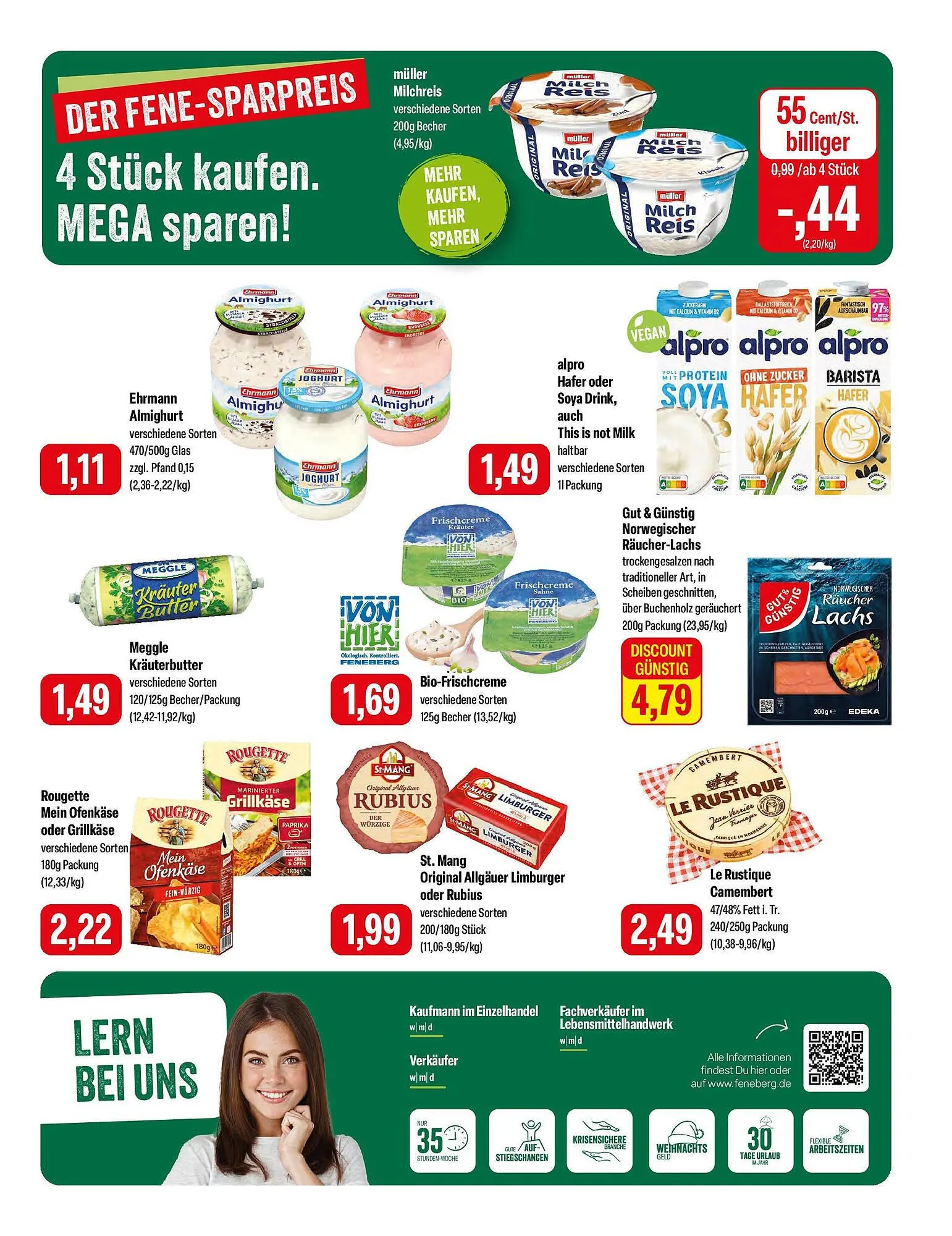 Feneberg Prospekt von 2. April bis 5. April 2025 - Prospekt seite 7