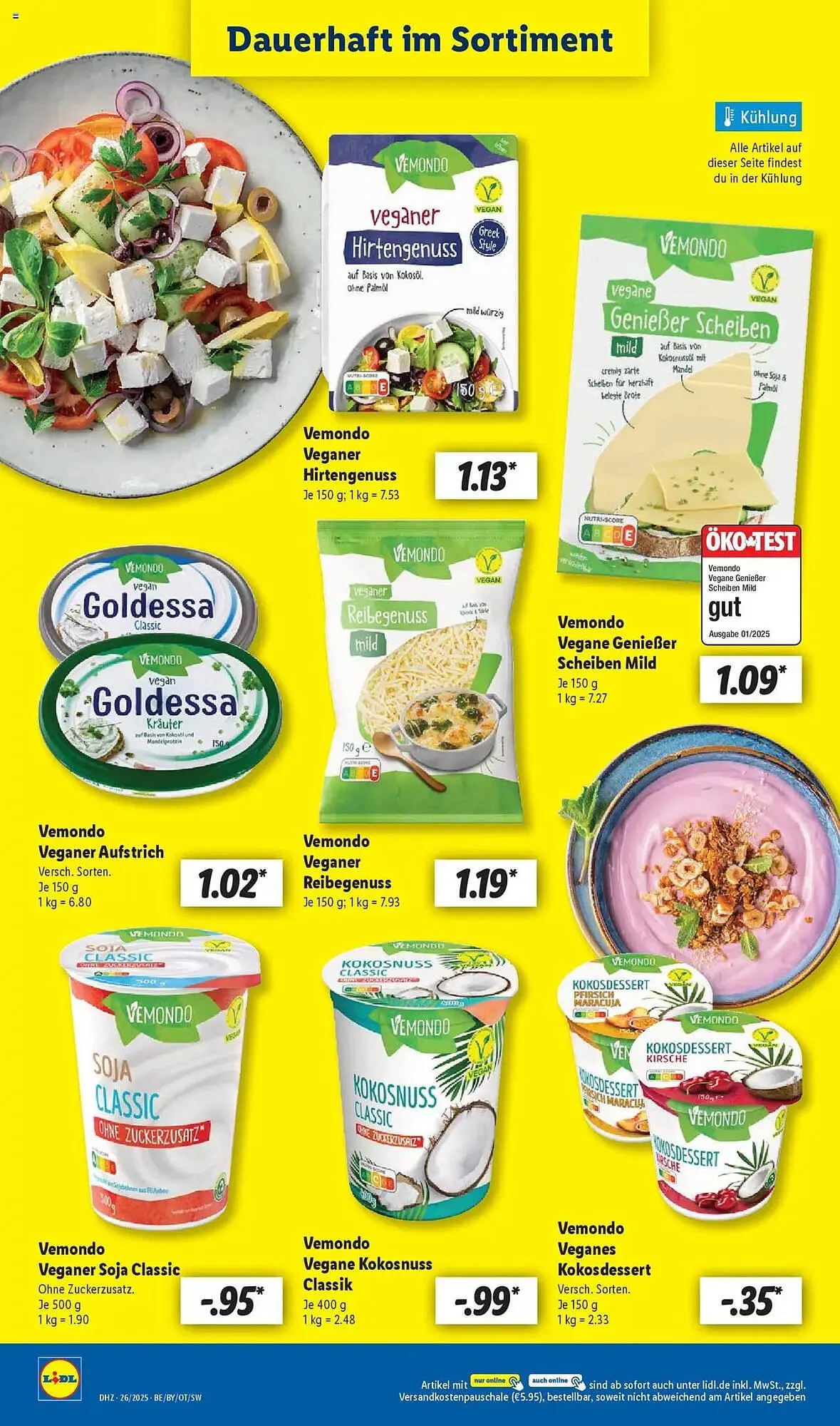 Lidl Prospekt von 23. Juni bis 28. Juni 2025 - Prospekt seite 18