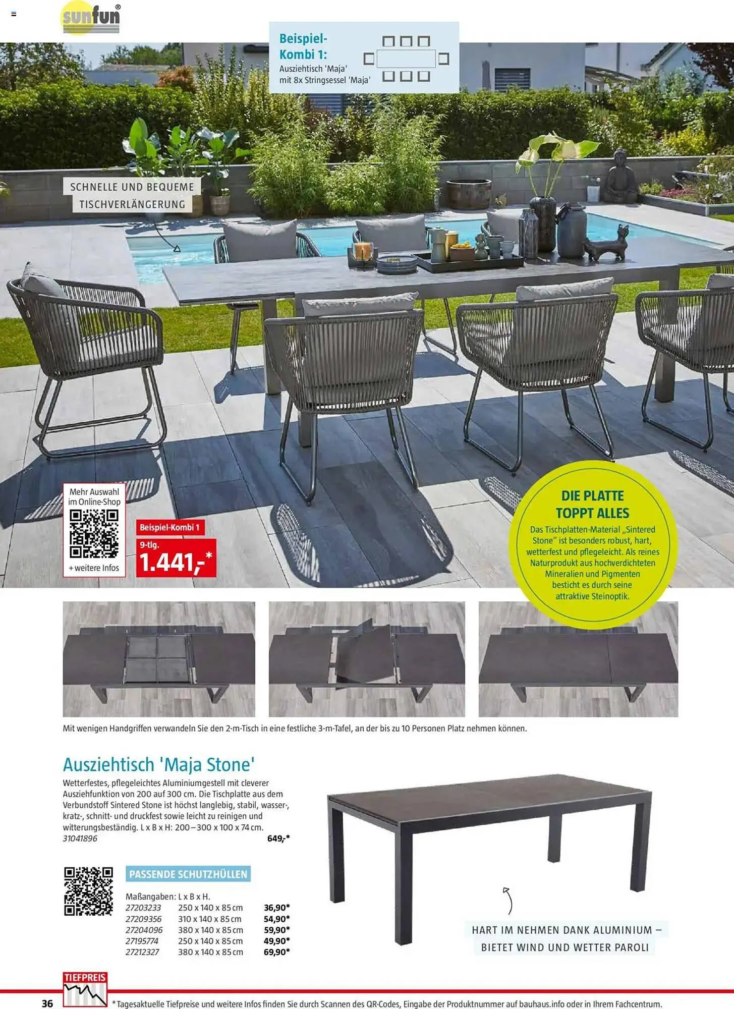 Bauhaus Prospekt von 10. Februar bis 30. Juni 2025 - Prospekt seite 36