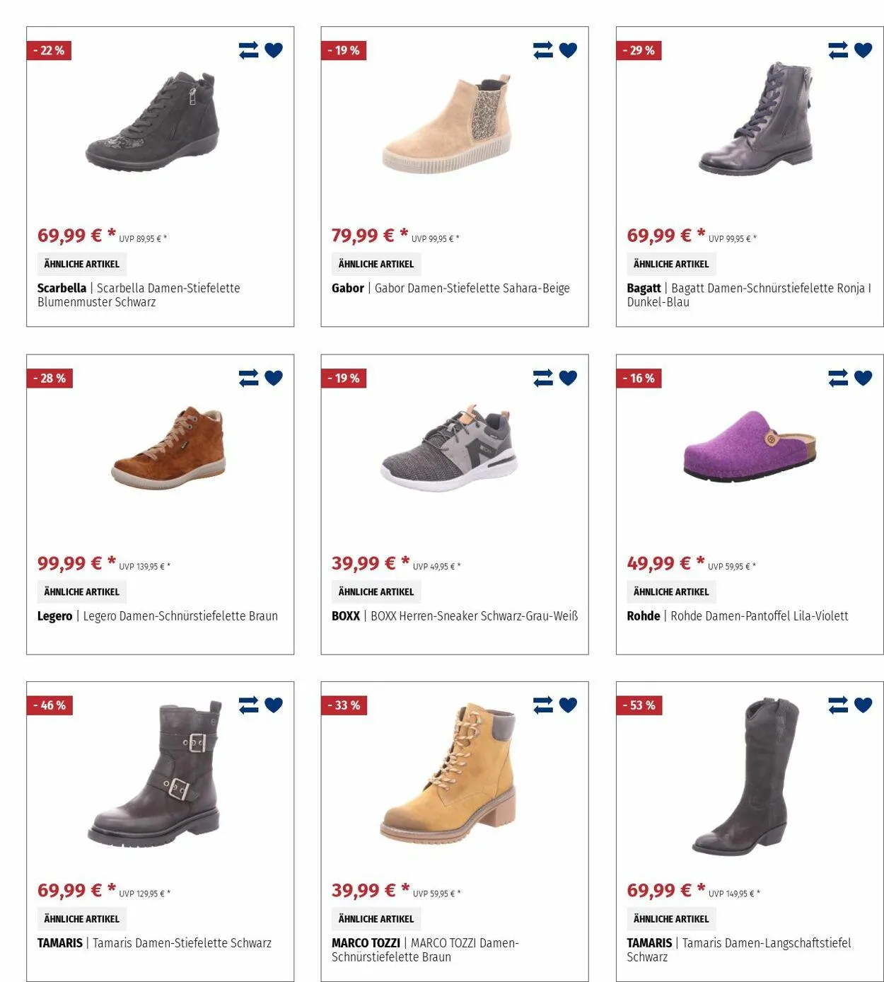 SCHUH OKAY Aktueller Prospekt von 31. März bis 9. April 2025 - Prospekt seite 20