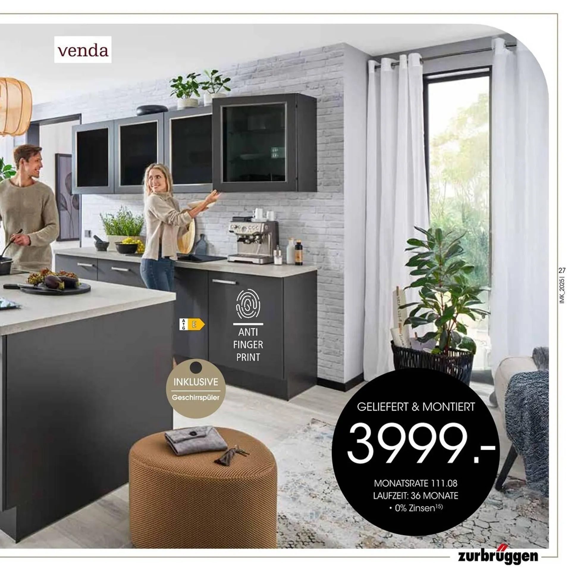 Zurbrüggen Prospekt von 15. Juni bis 31. Dezember 2025 - Prospekt seite 27