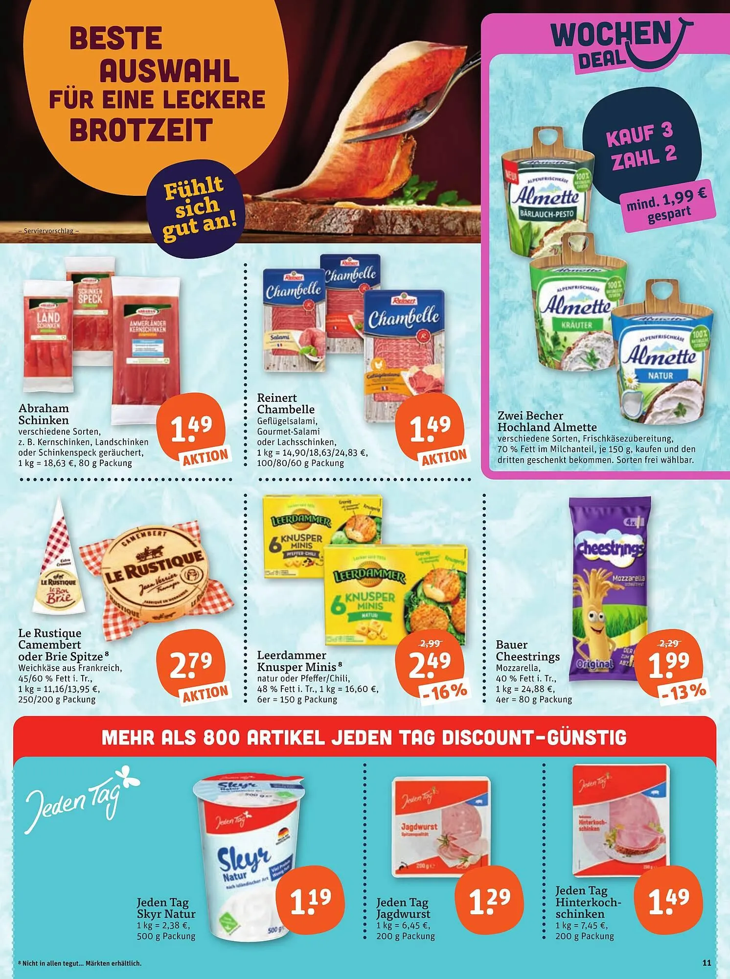 Basic Prospekt von 13. Februar bis 14. Februar 2026 - Prospekt seite 13