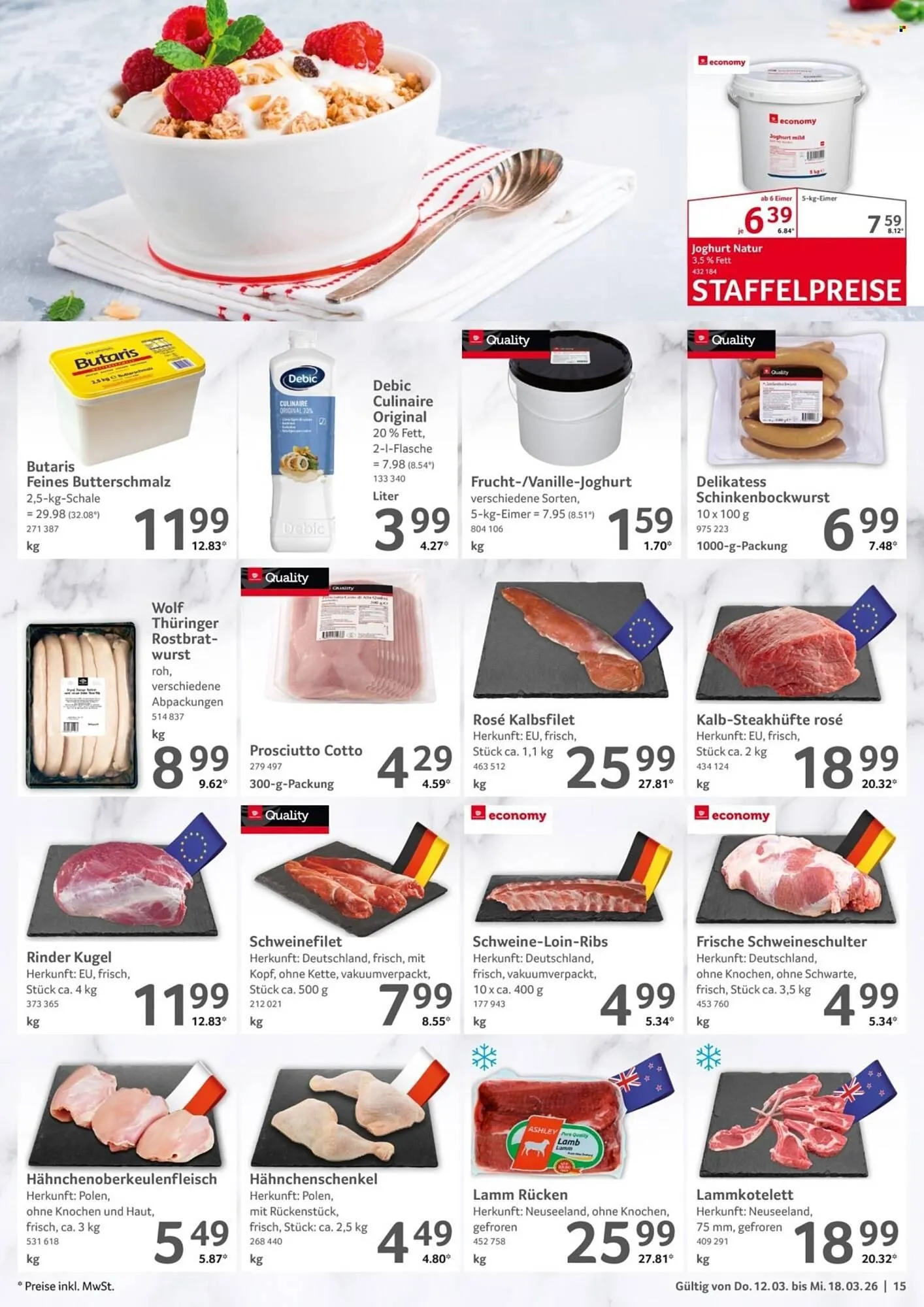 Selgros Prospekt von 12. März bis 18. März 2026 - Prospekt seite 15