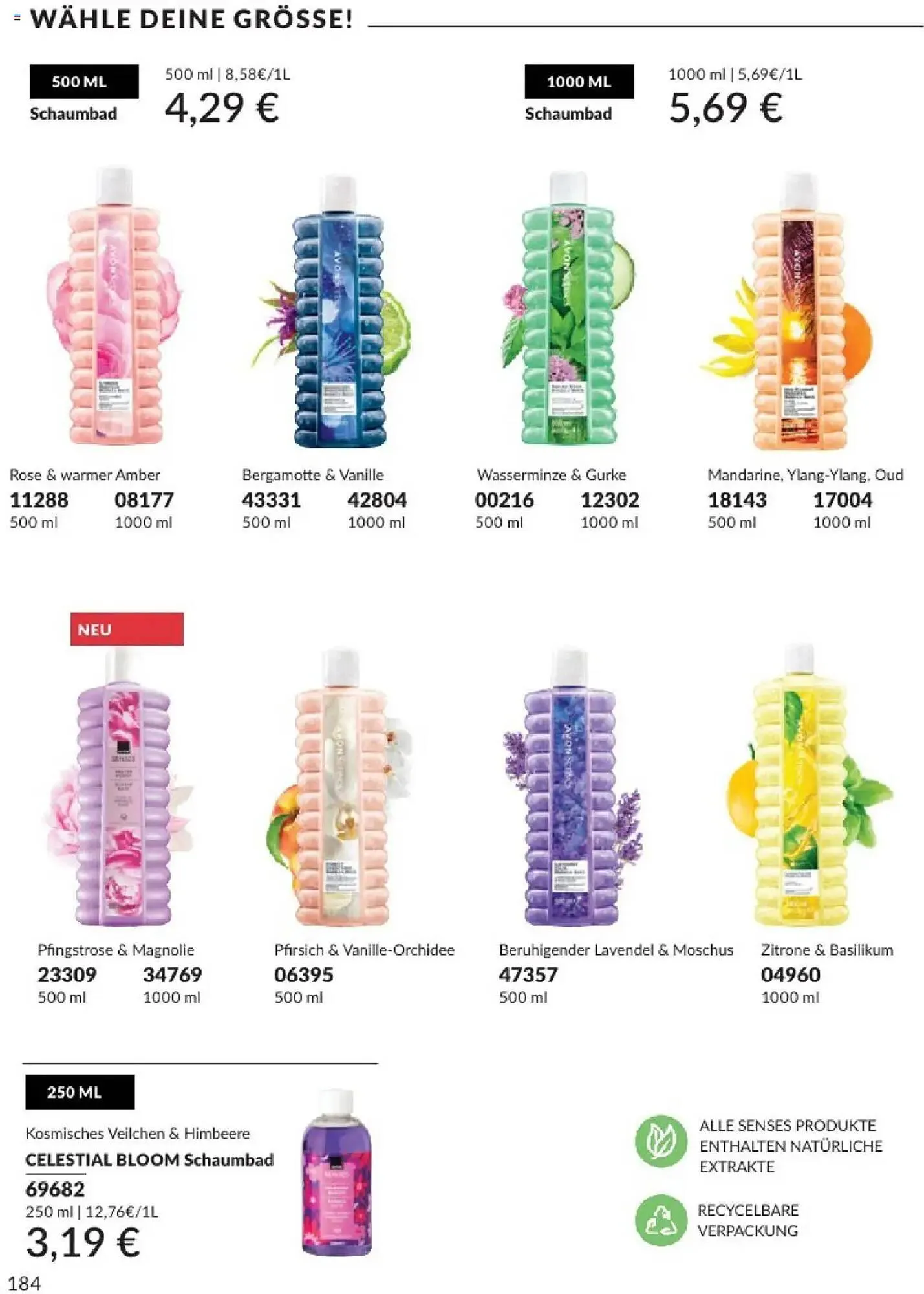 Avon Prospekt von 1. Mai bis 31. Mai 2025 - Prospekt seite 184
