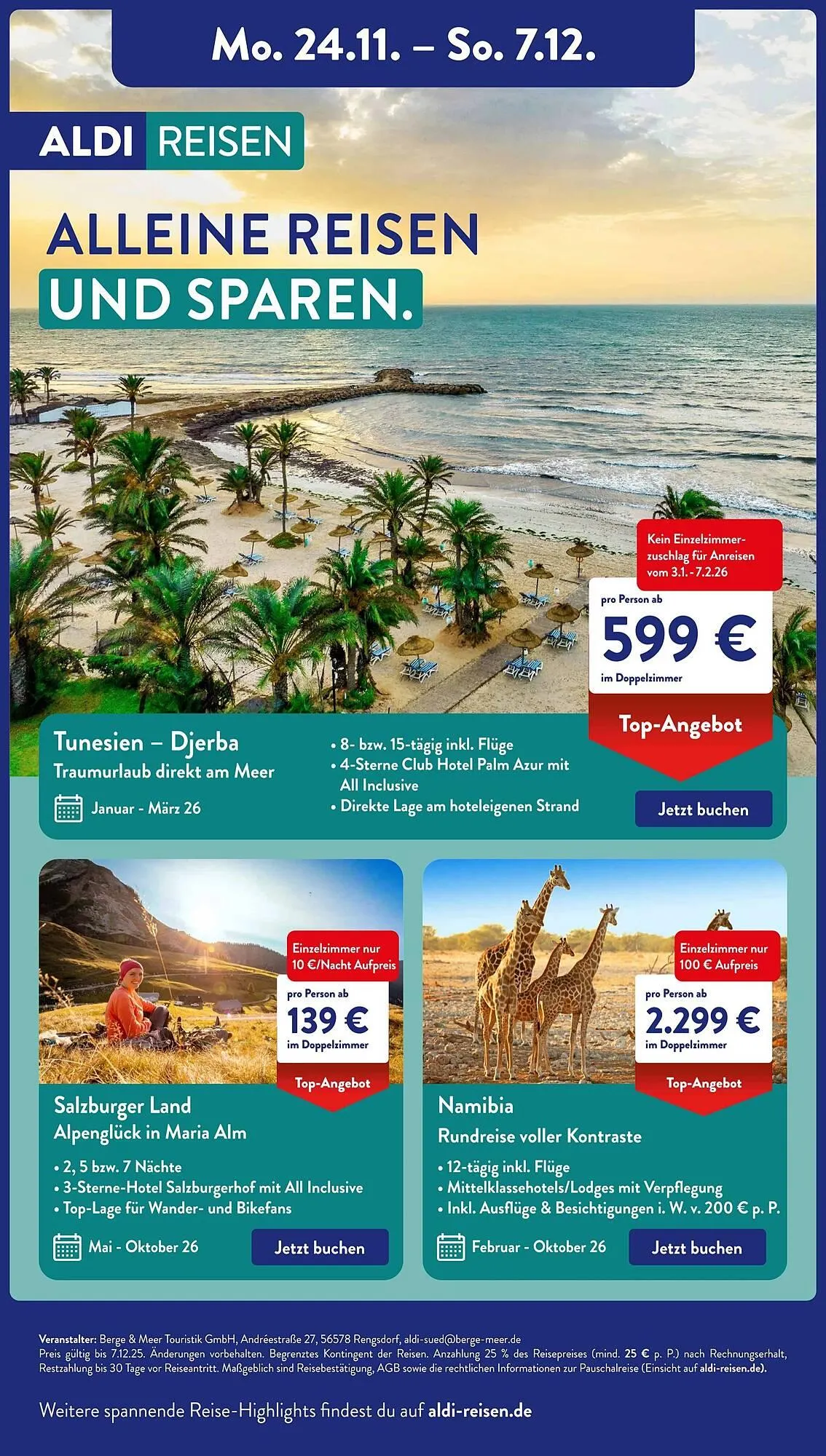 Aldi Süd Prospekt von 1. Dezember bis 7. Dezember 2025 - Prospekt seite 30