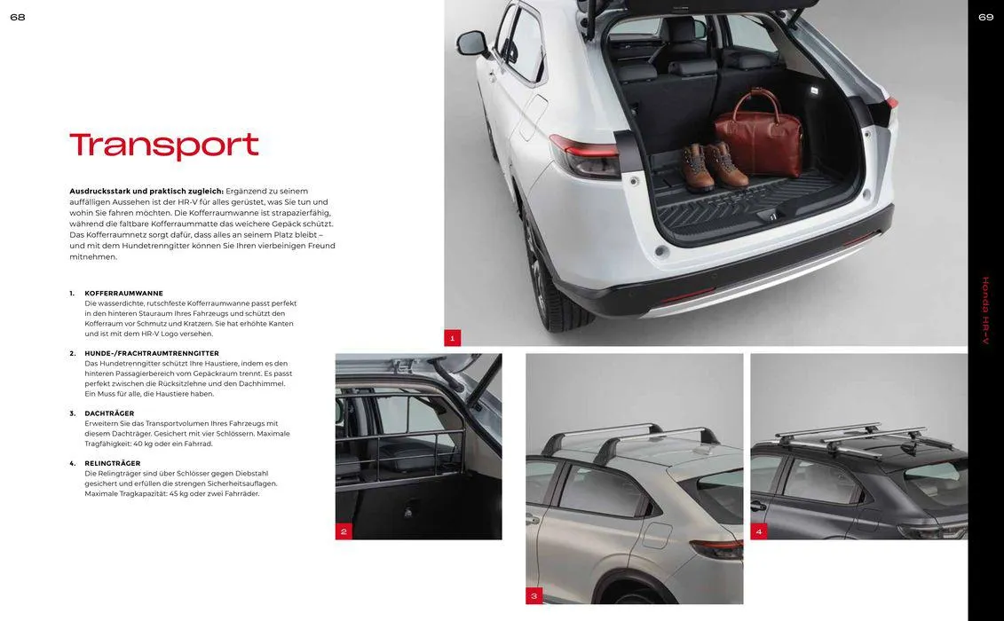 Honda HR-V BROSCHÜRE von 11. April bis 11. April 2025 - Prospekt seite 35