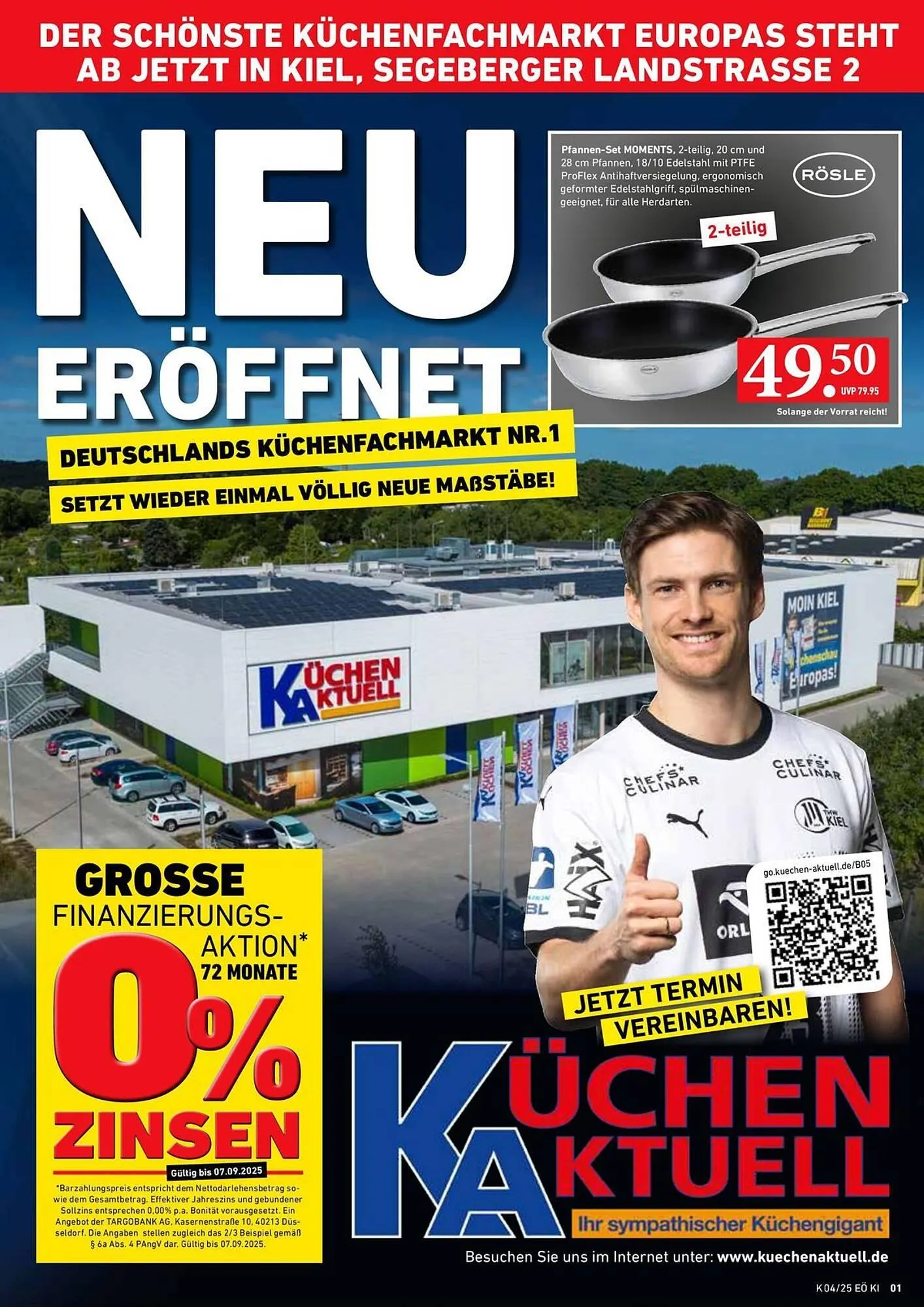 Küchen Aktuell Prospekt - 1