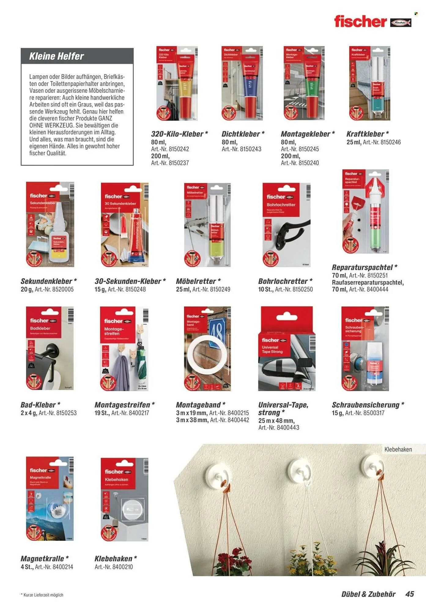 Toom Baumarkt Prospekt von 28. März bis 30. Juni 2026 - Prospekt seite 45