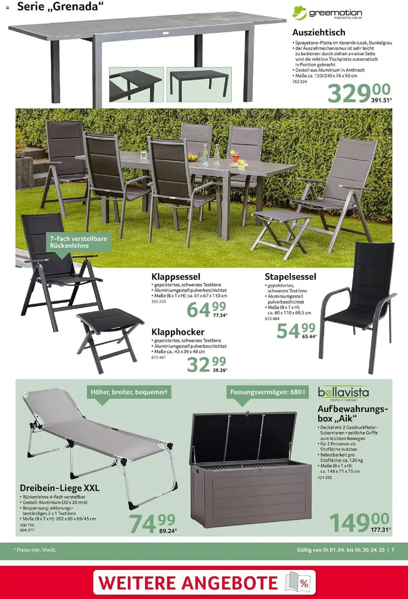 Selgros Prospekt von 1. April bis 30. April 2025 - Prospekt seite 7