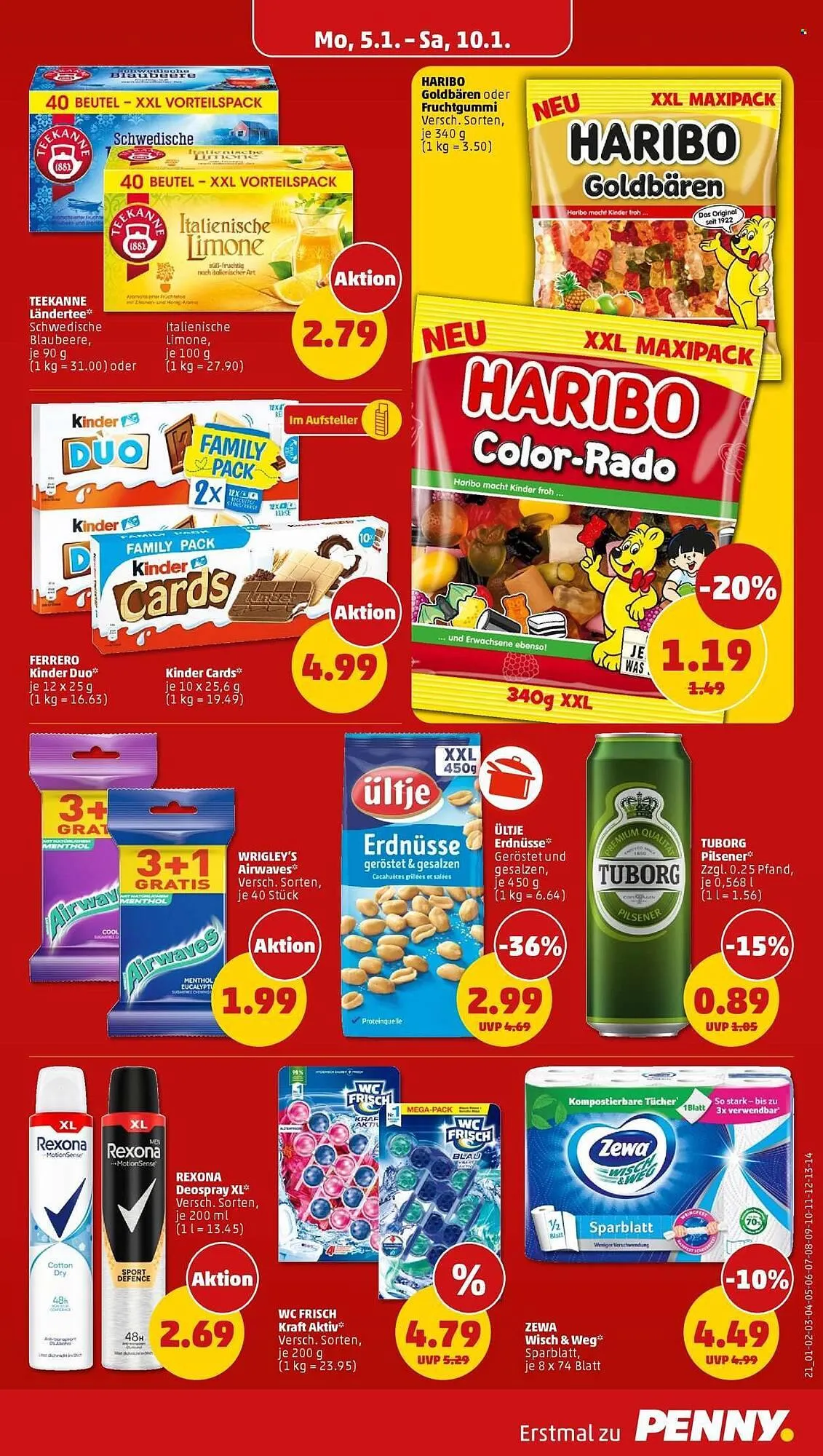 PENNY Prospekt von 5. Januar bis 10. Januar 2026 - Prospekt seite 21