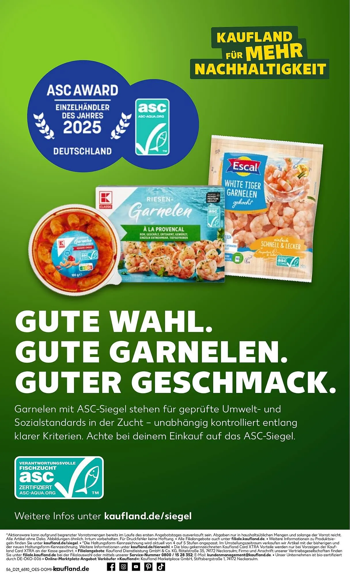 Kaufland Prospekt von 21. Mai bis 27. Mai 2026 - Prospekt seite 56