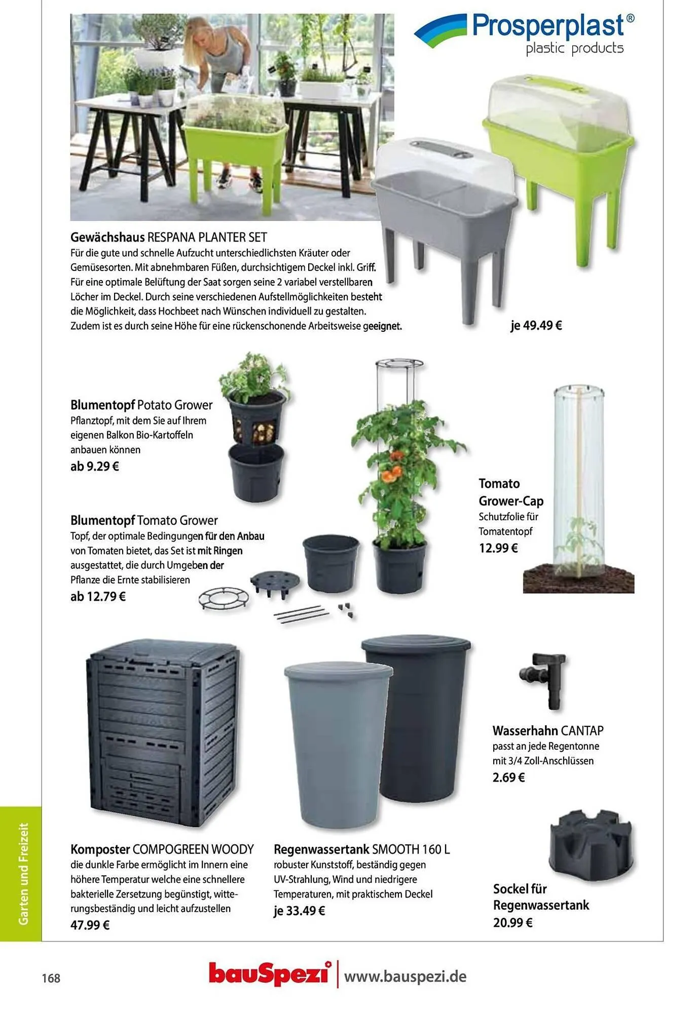 BauSpezi Prospekt von 15. April bis 31. Dezember 2026 - Prospekt seite 170