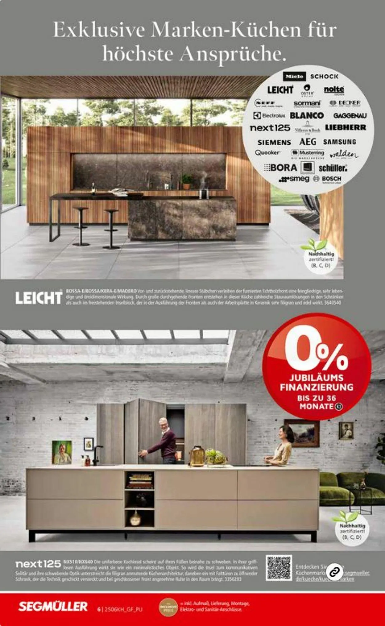 SEGMÜLLER von 8. Juni bis 5. Juli 2025 - Prospekt seite 8