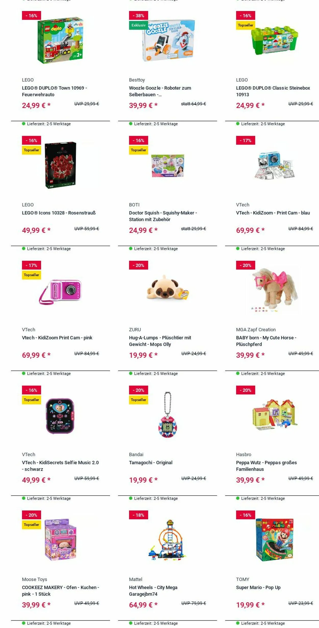 ROFU Kinderland Aktueller Prospekt von 3. November bis 12. November 2025 - Prospekt seite 41