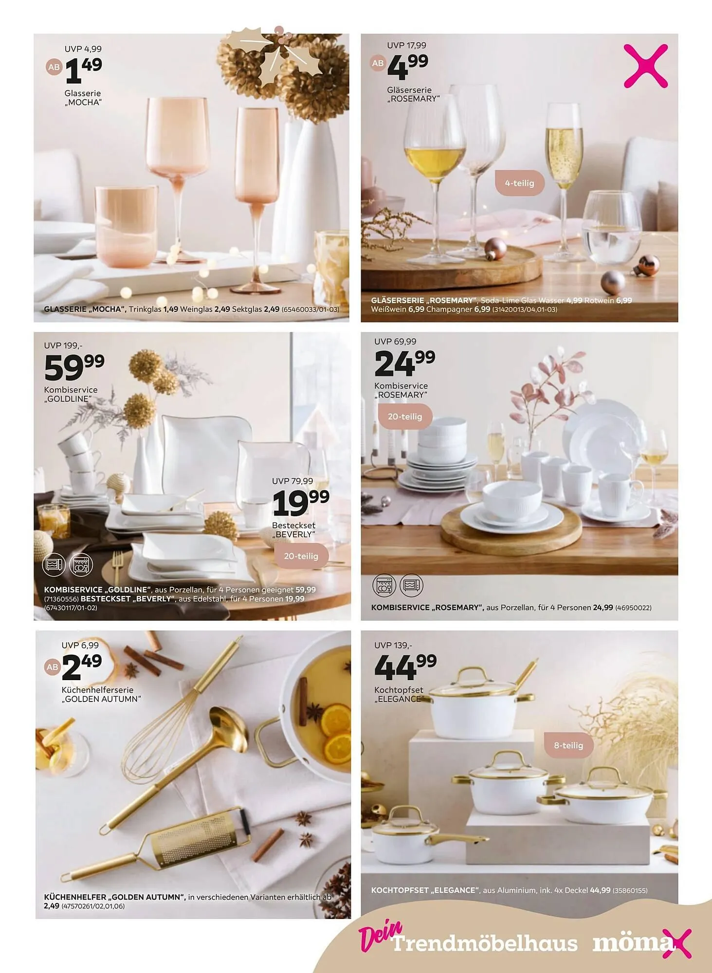 Mömax Prospekt von 27. Oktober bis 5. November 2025 - Prospekt seite 3