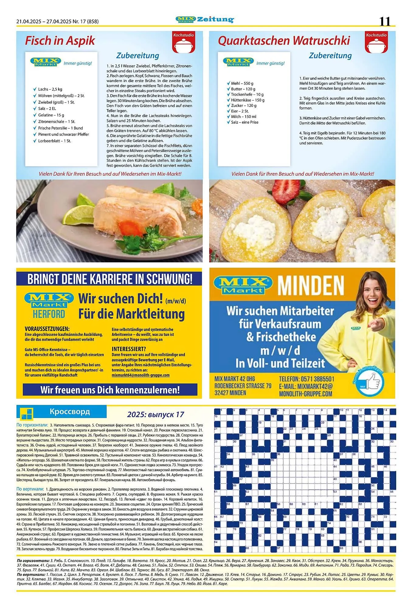 Mix Markt Prospekt von 21. April bis 27. April 2025 - Prospekt seite 4