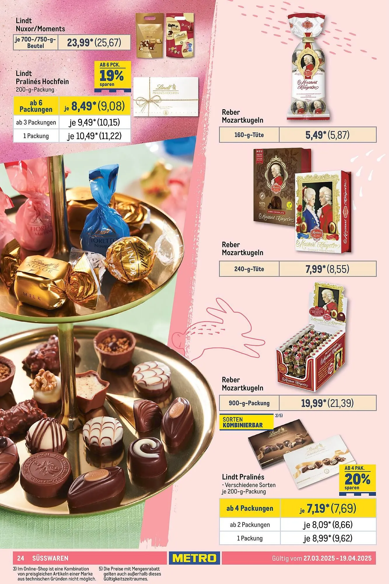 METRO Prospekt von 27. März bis 29. April 2025 - Prospekt seite 24
