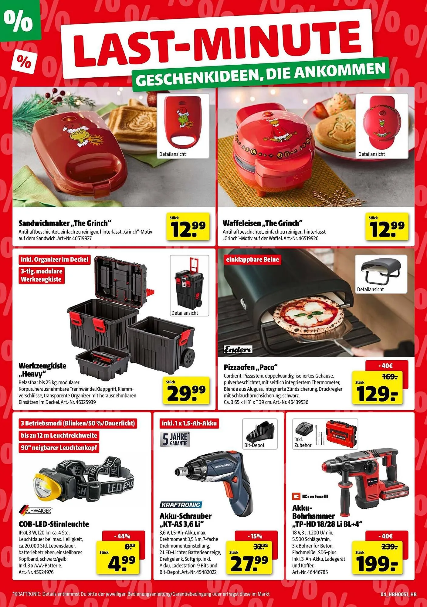 Hagebau Prospekt von 13. Dezember bis 20. Dezember 2025 - Prospekt seite 4