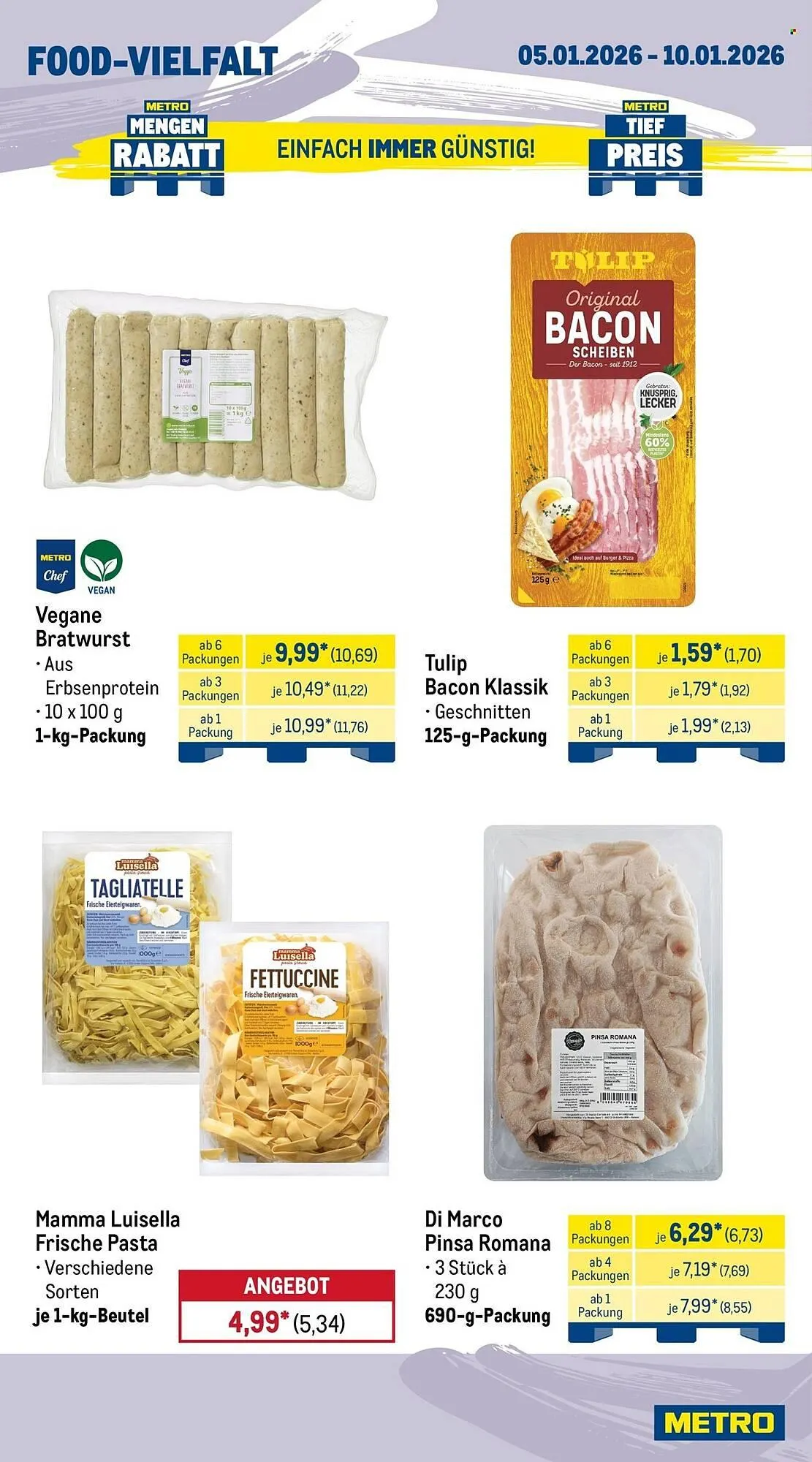 METRO Prospekt von 5. Januar bis 10. Januar 2026 - Prospekt seite 12