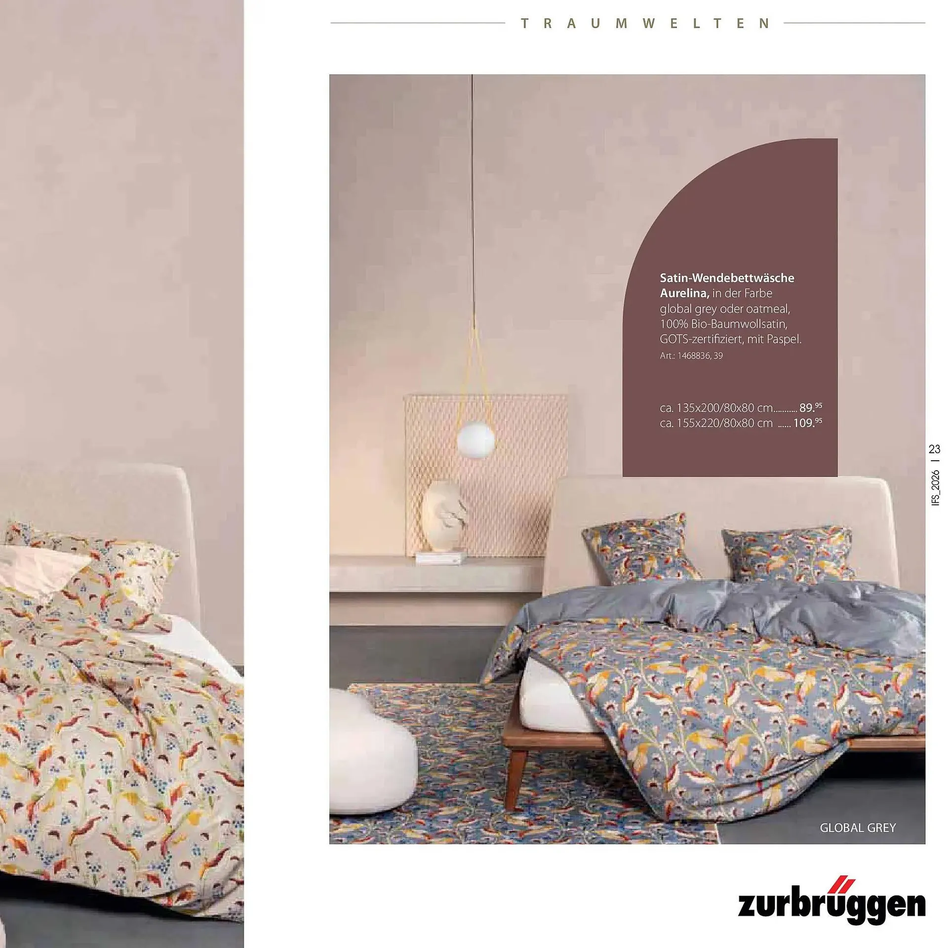 Zurbrüggen Prospekt von 14. April bis 26. September 2026 - Prospekt seite 21