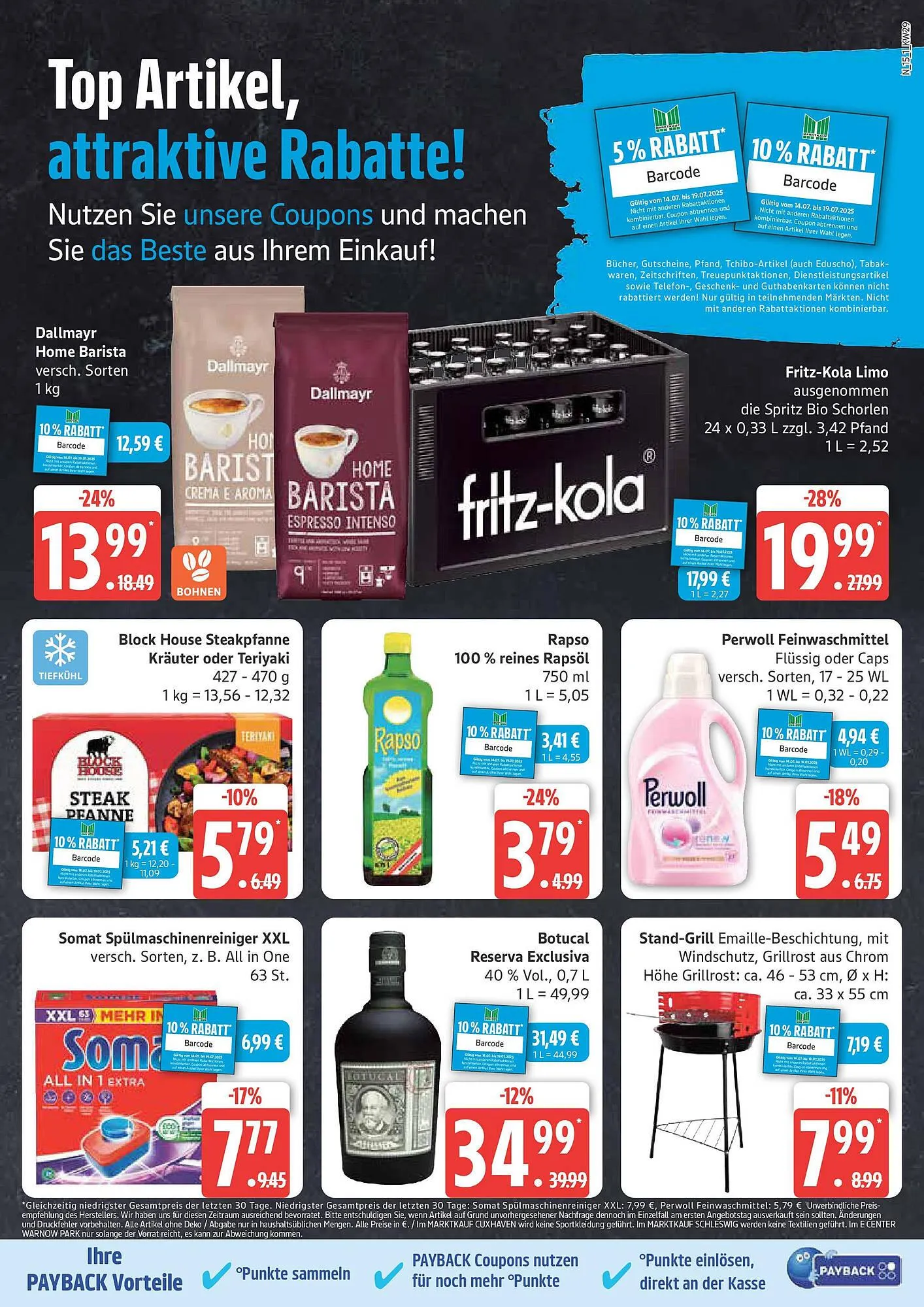 Marktkauf Prospekt von 13. Juli bis 19. Juli 2025 - Prospekt seite 15