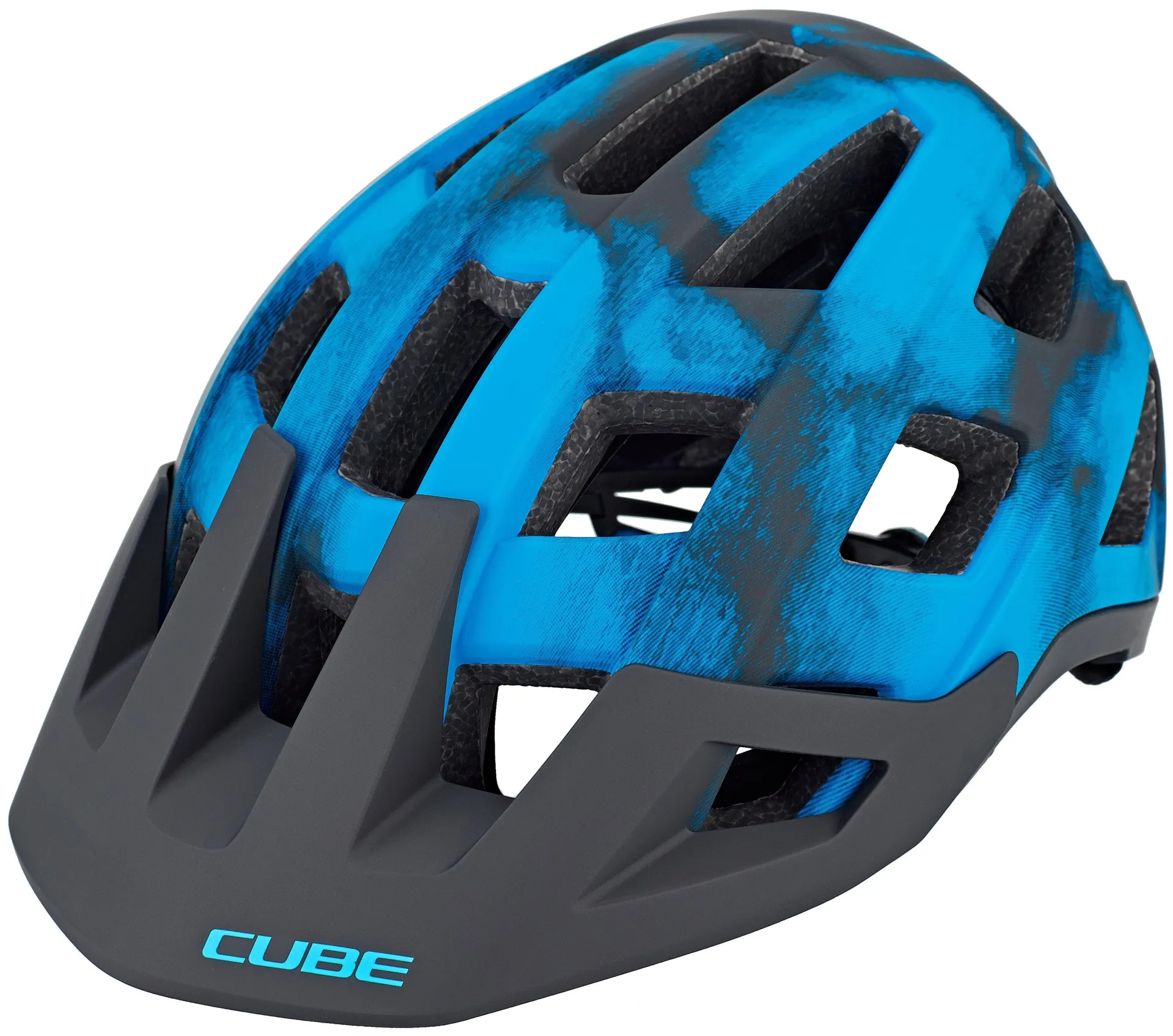 Cube BADGER MTB Helm | blue