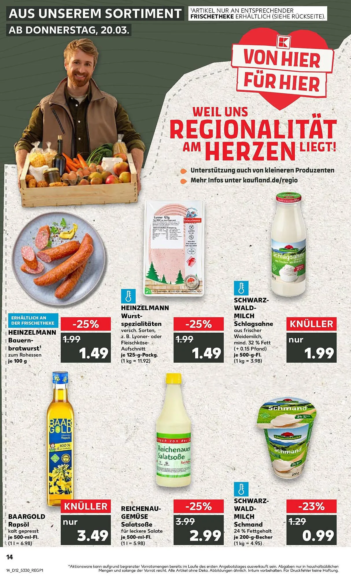 Kaufland Prospekt von 23. März bis 26. März 2025 - Prospekt seite 27
