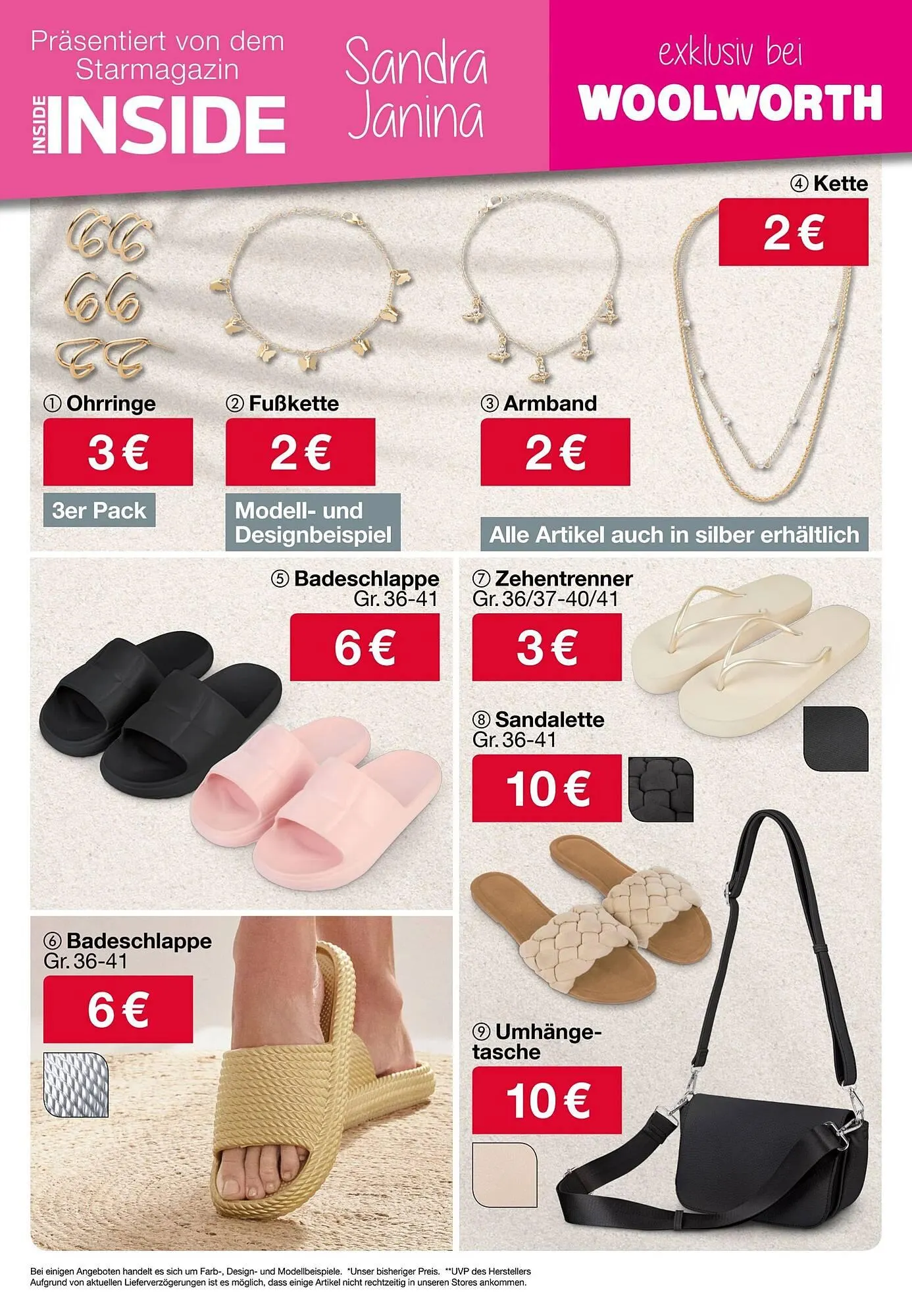 Woolworth Prospekt von 28. Mai bis 10. Juni 2025 - Prospekt seite 7