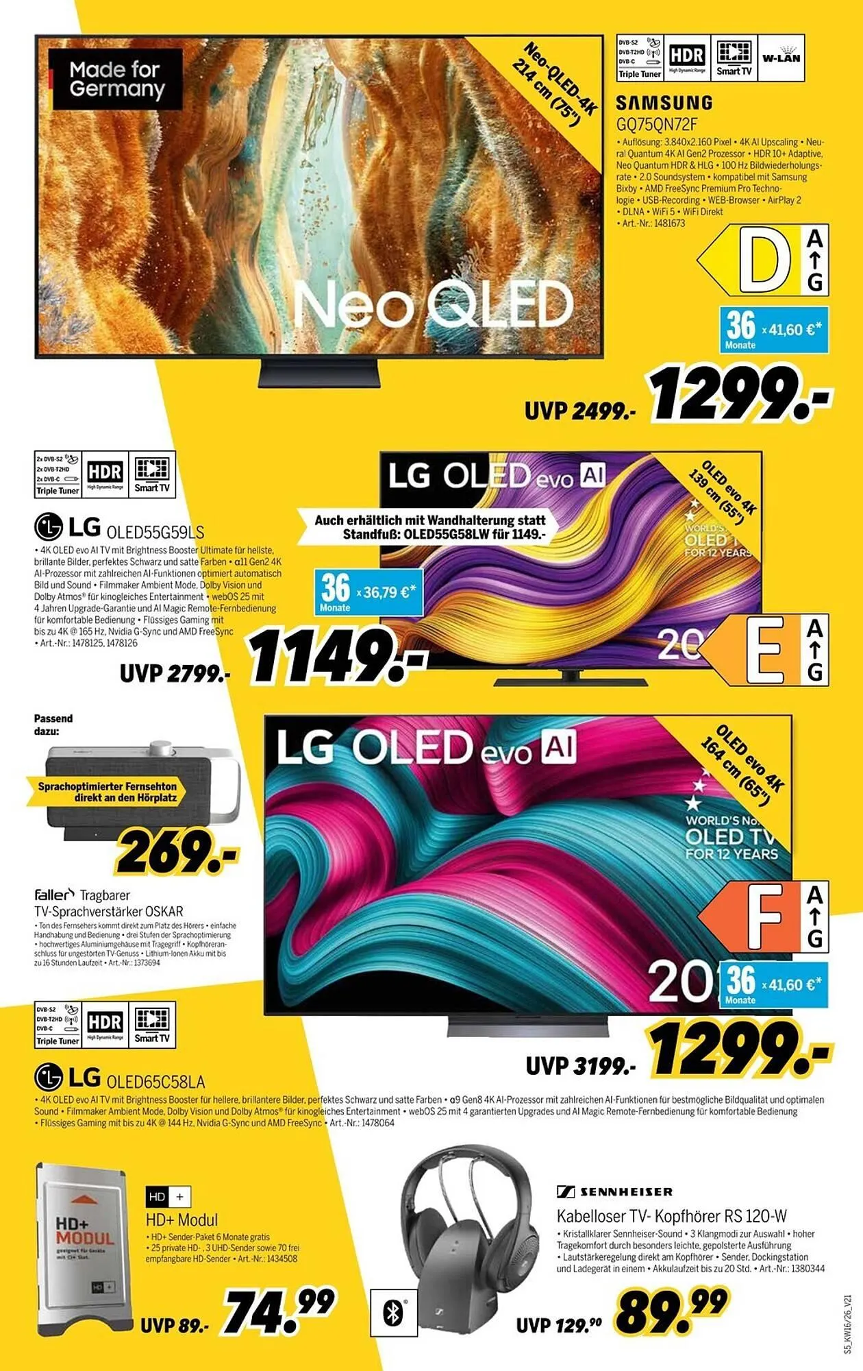 MEDIMAX Prospekt von 10. April bis 17. April 2026 - Prospekt seite 5