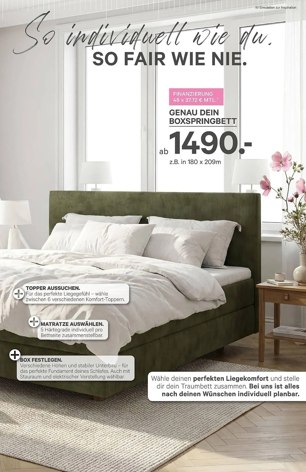 Kabs Polsterwelt Prospekt von 26. März bis 29. April 2026 - Prospekt seite 53