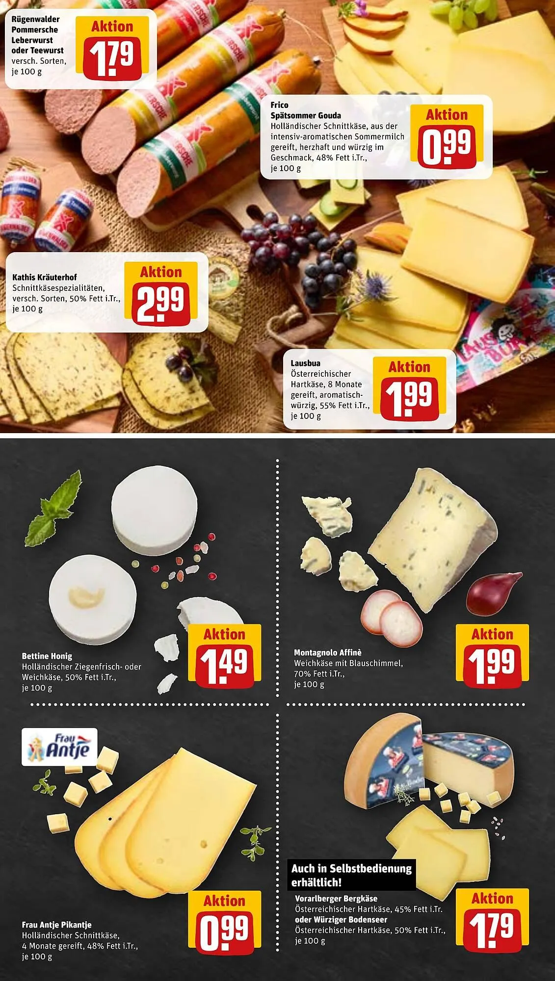 REWE Prospekt von 15. September bis 21. September 2025 - Prospekt seite 9