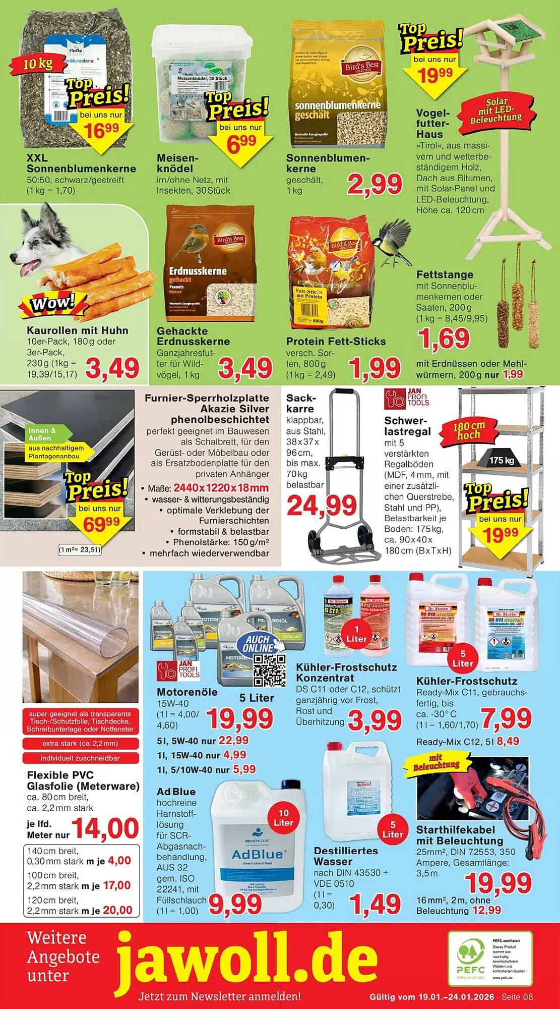 Wiglo Wunderland Prospekt von 19. Januar bis 24. Januar 2026 - Prospekt seite 8