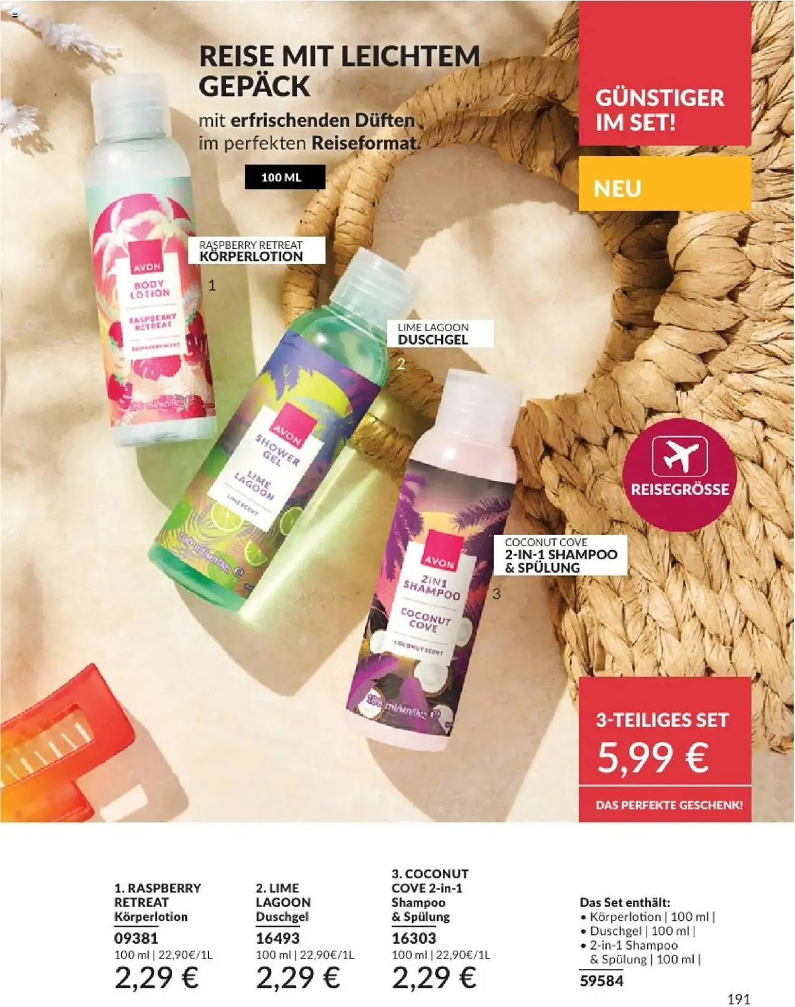 Avon Prospekt von 1. Mai bis 31. Mai 2025 - Prospekt seite 191