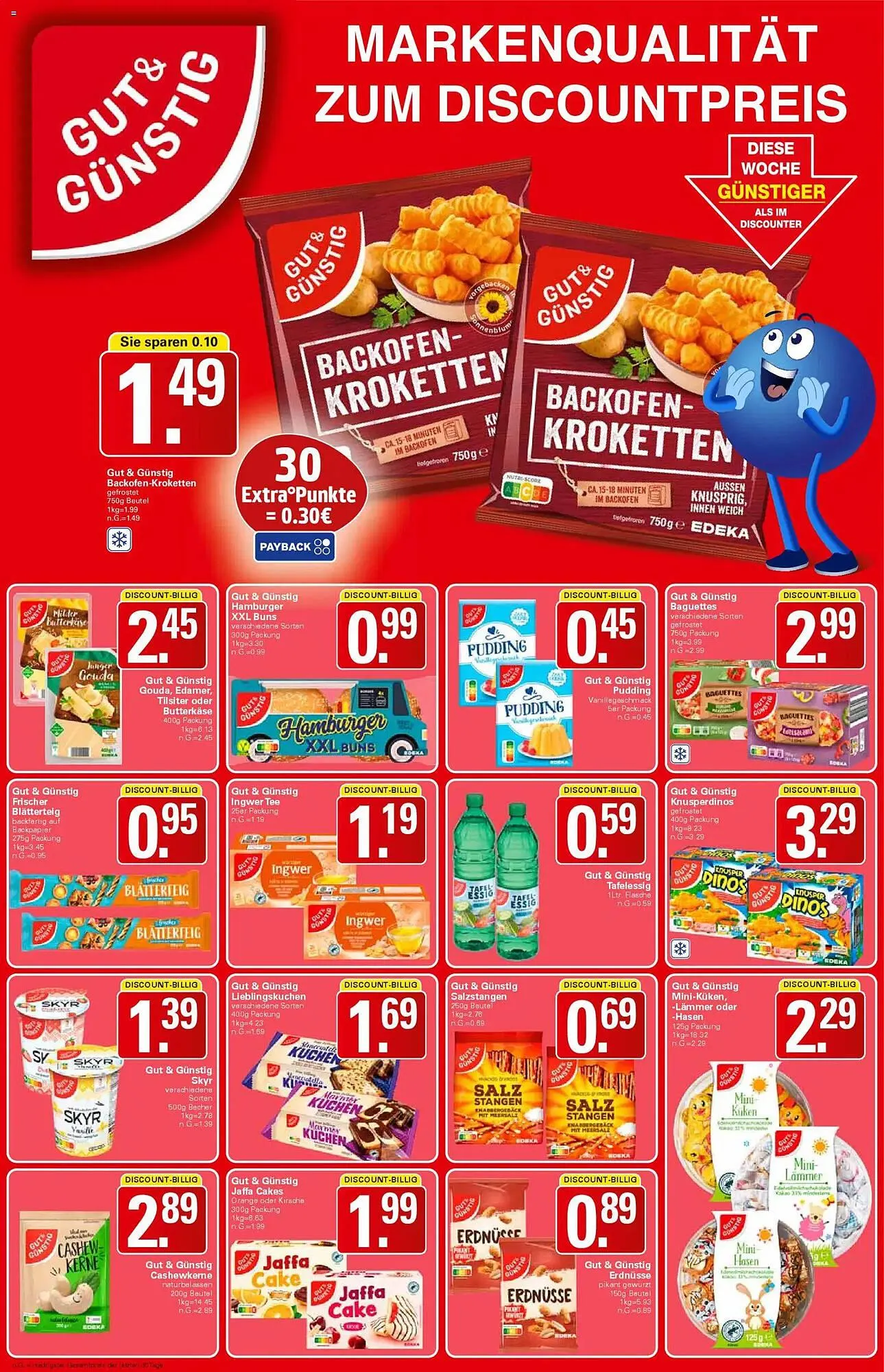 WEZ Prospekt von 9. März bis 14. März 2026 - Prospekt seite 6