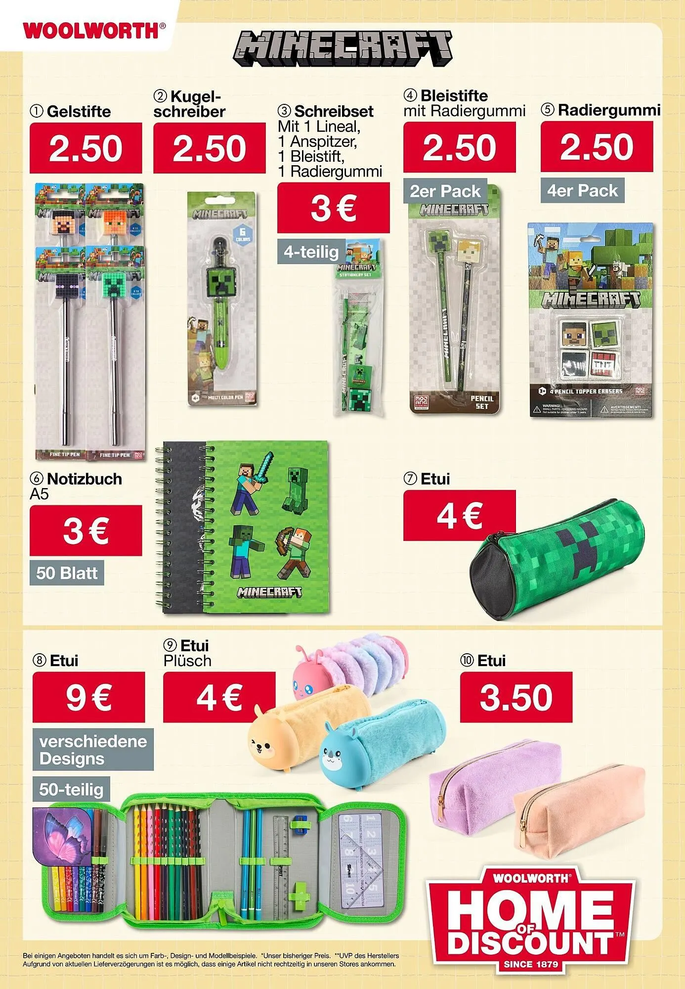 Woolworth Prospekt von 29. August bis 8. September 2025 - Prospekt seite 25