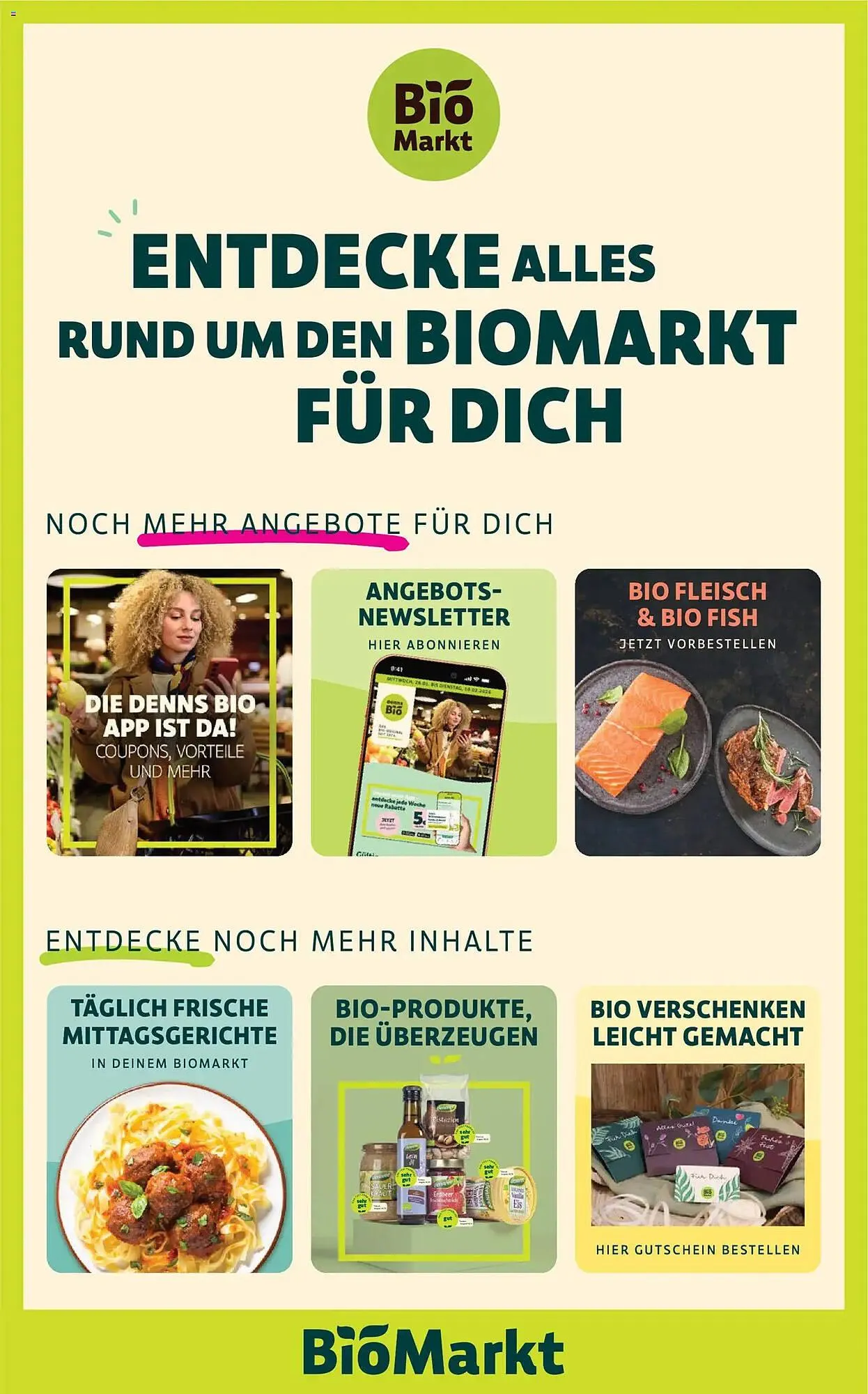 Biomarkt Prospekt von 25. März bis 7. April 2026 - Prospekt seite 19