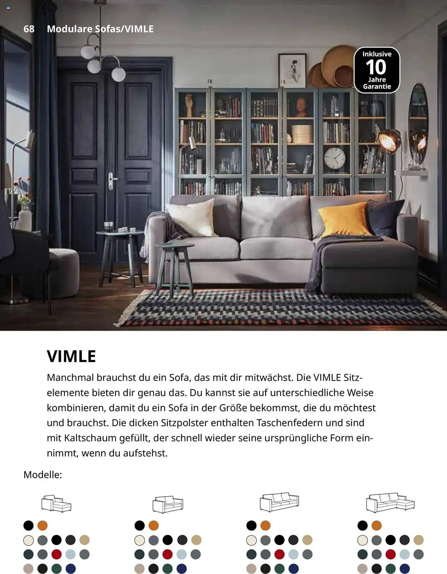 IKEA Prospekt von 2. April bis 31. Dezember 2025 - Prospekt seite 68