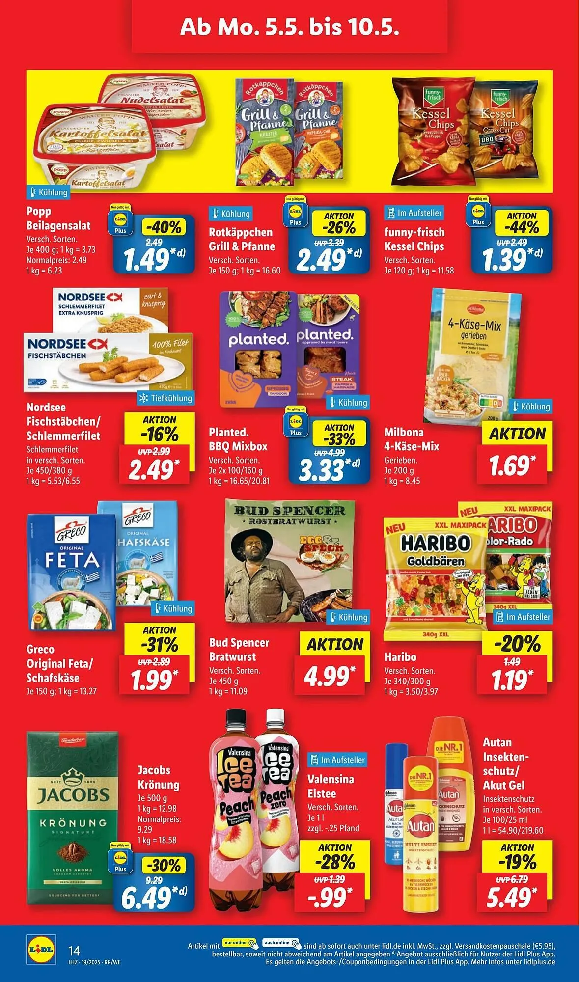 Lidl Prospekt von 5. Mai bis 11. Mai 2025 - Prospekt seite 16
