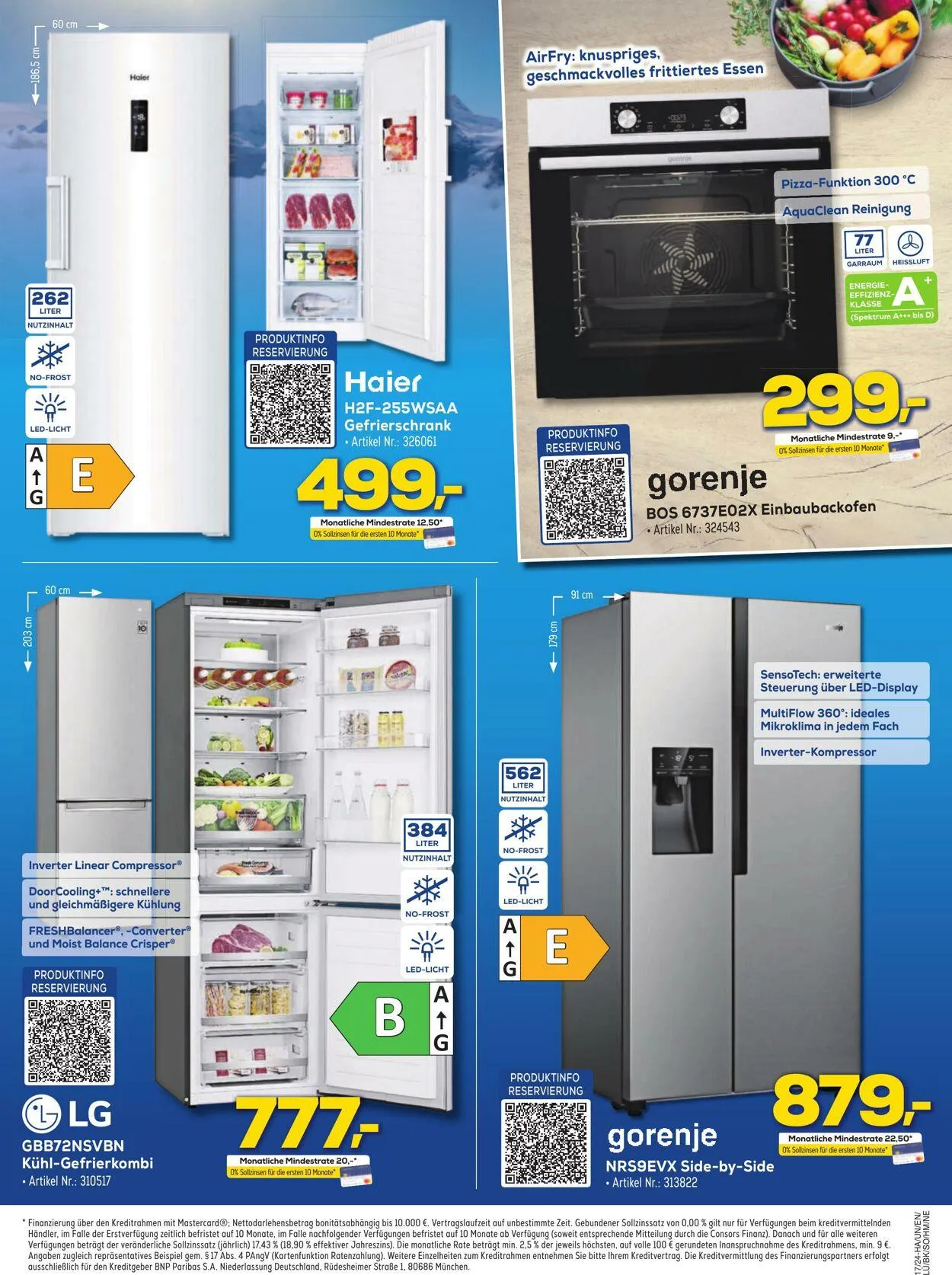 Berlet Aktueller Prospekt von 19. April bis 3. Mai 2025 - Prospekt seite 11