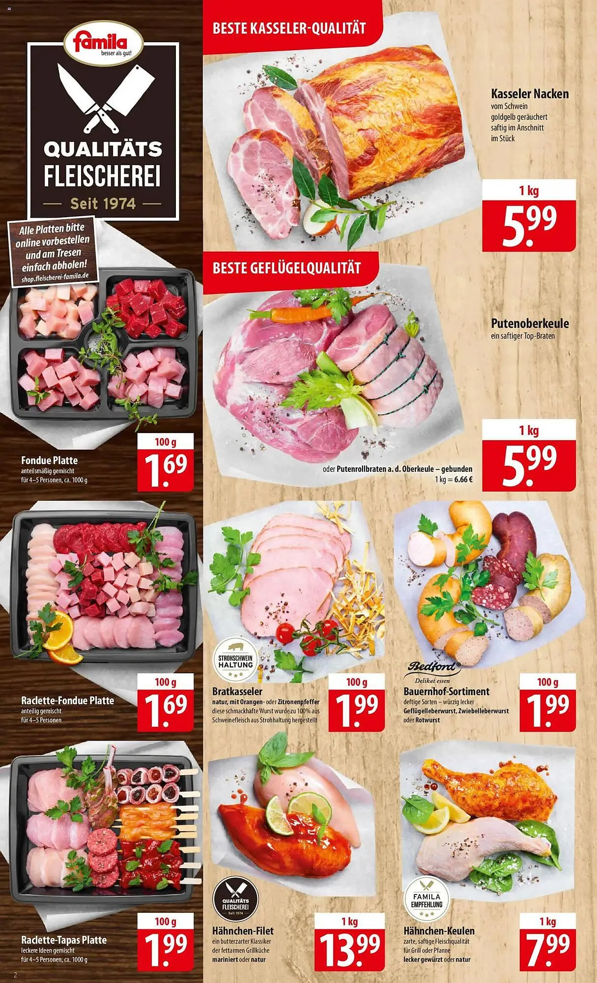 Famila Nord Ost Prospekt von 3. November bis 8. November 2025 - Prospekt seite 2