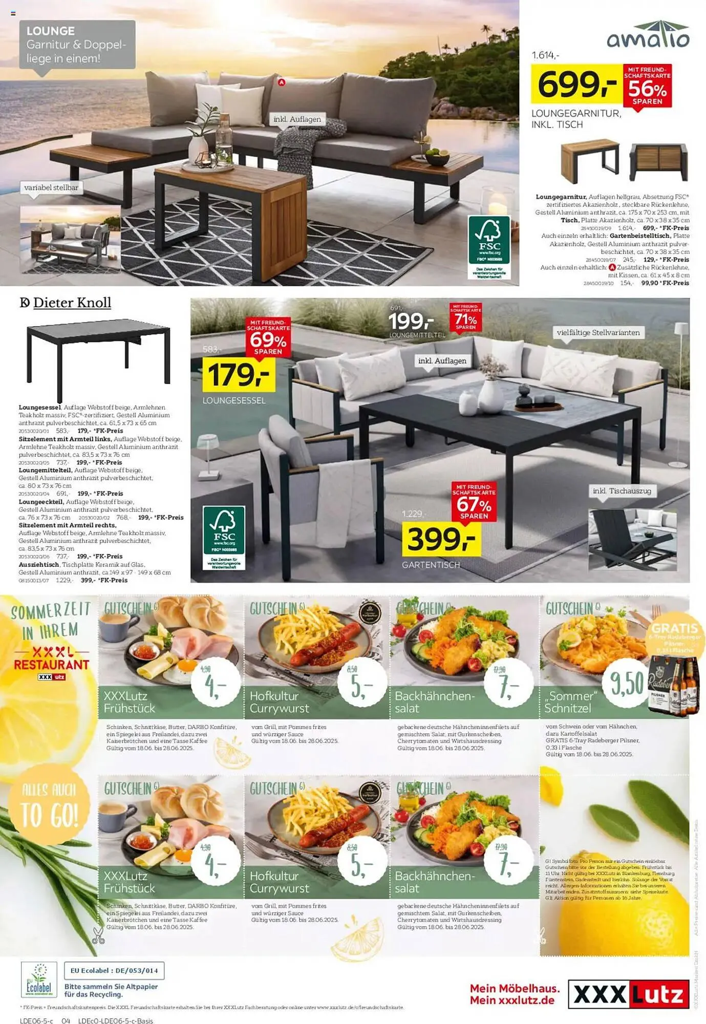 XXXLutz Prospekt von 15. Juni bis 29. Juni 2025 - Prospekt seite 16