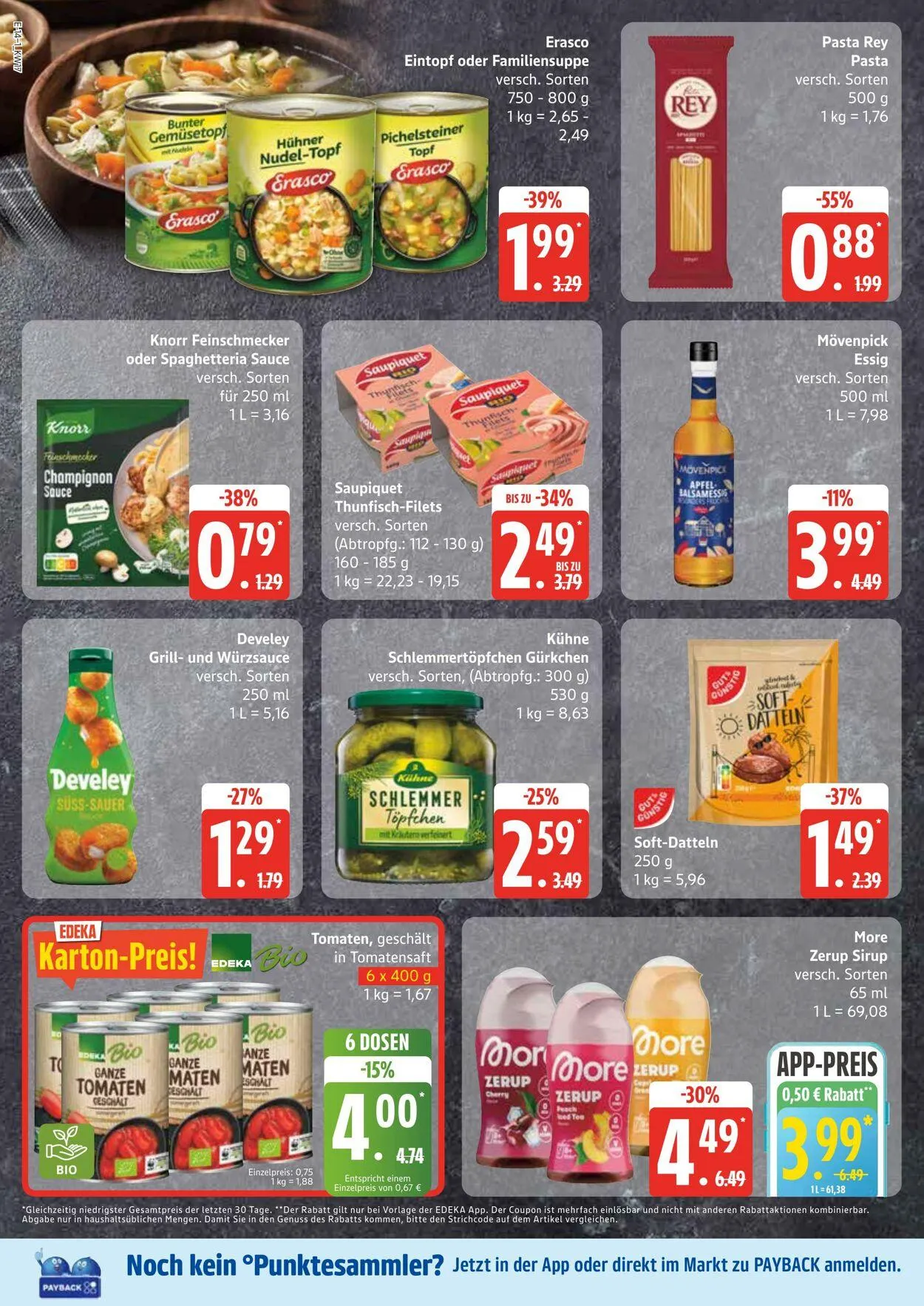 Marktkauf Aktueller Prospekt von 21. April bis 26. April 2025 - Prospekt seite 14