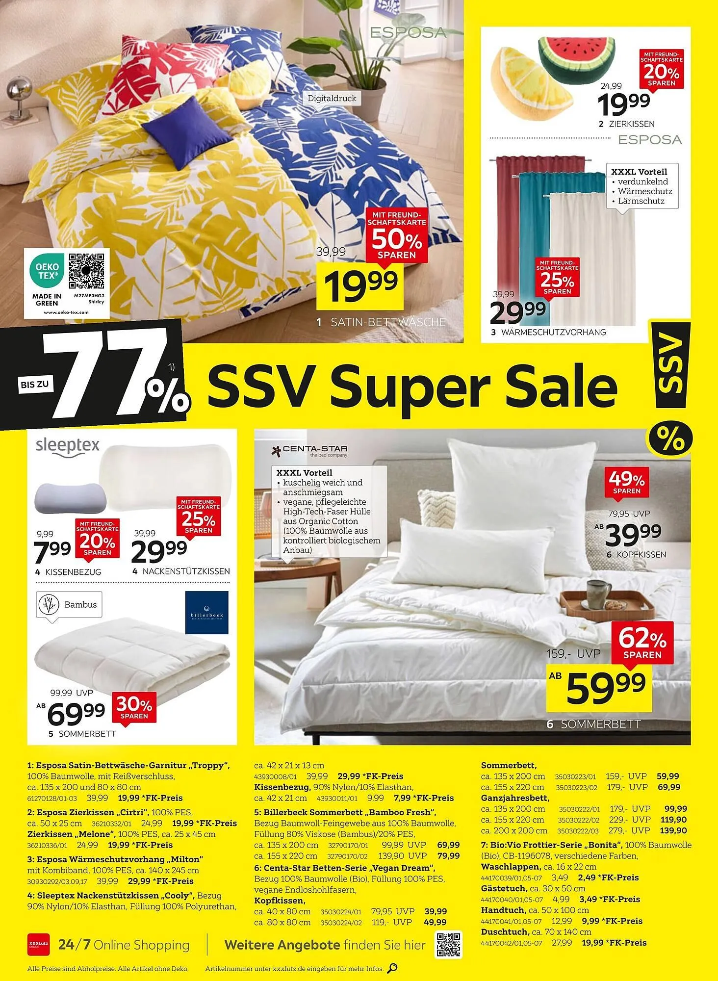 XXXLutz Prospekt von 16. Juni bis 22. Juni 2025 - Prospekt seite 4