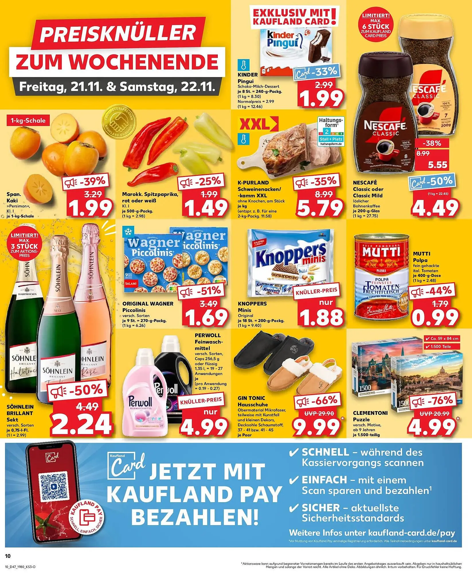 Kaufland Prospekt von 23. November bis 26. November 2025 - Prospekt seite 10